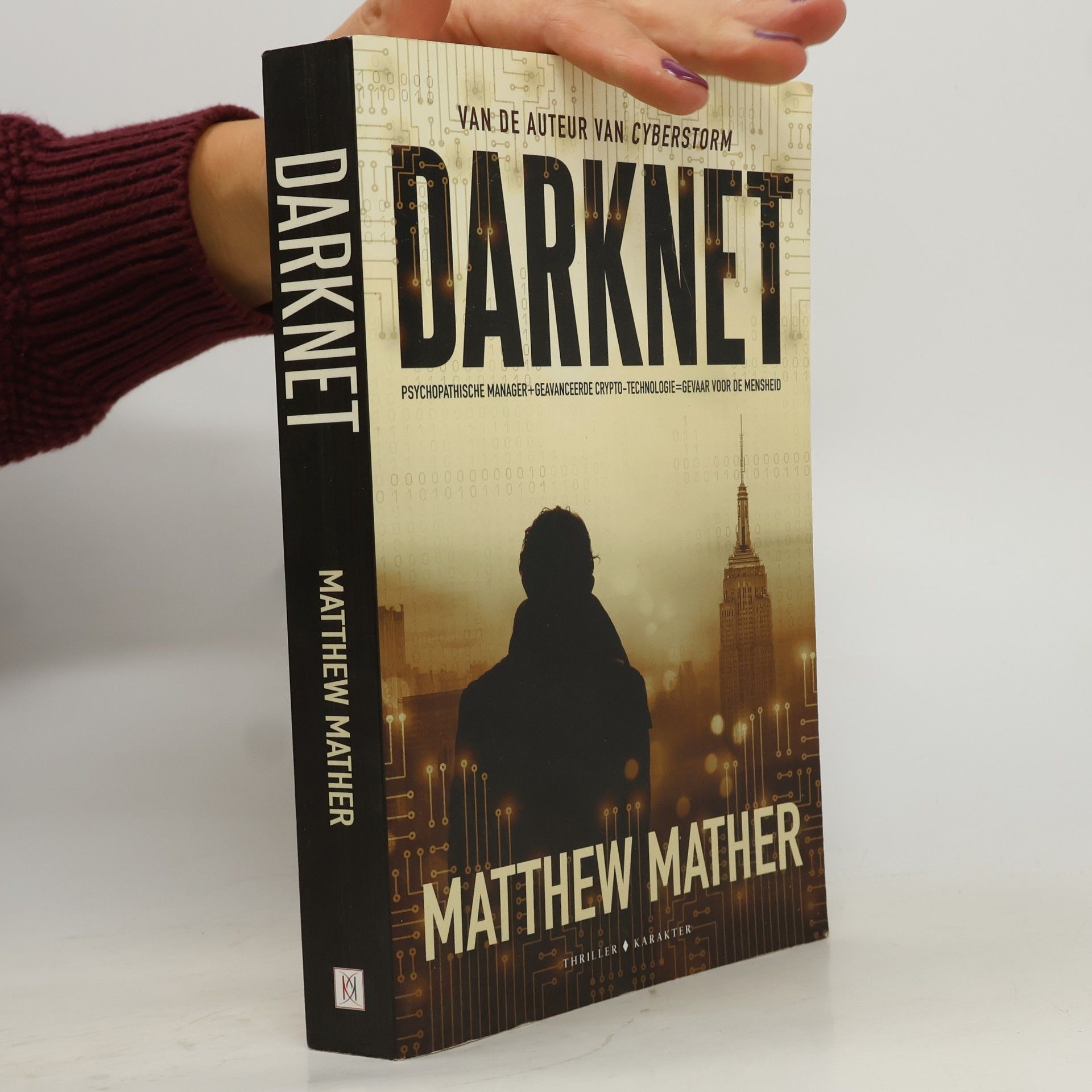Matthew Mather Darknet