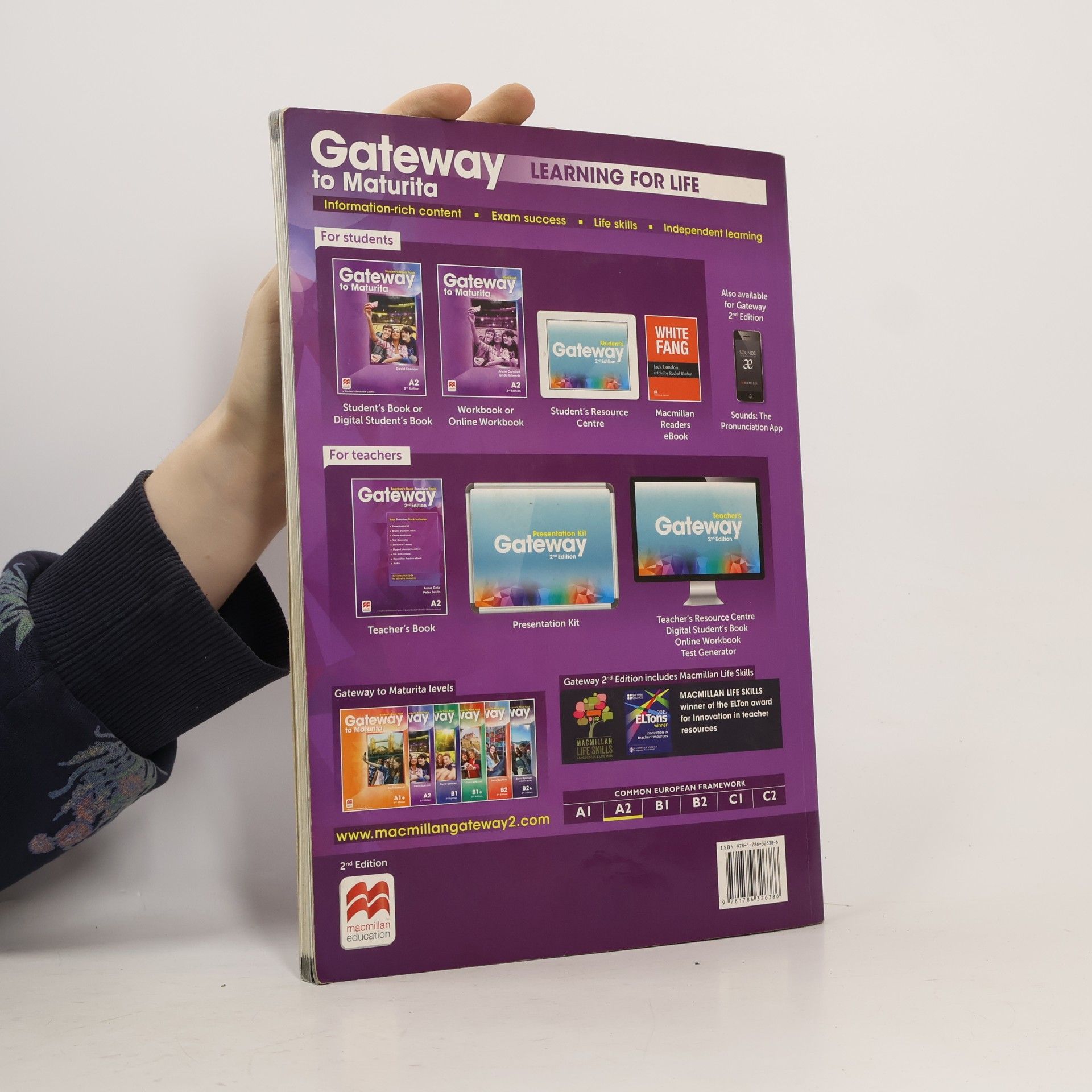 Lynda Edwards Gateway to maturita. A2. Workbook