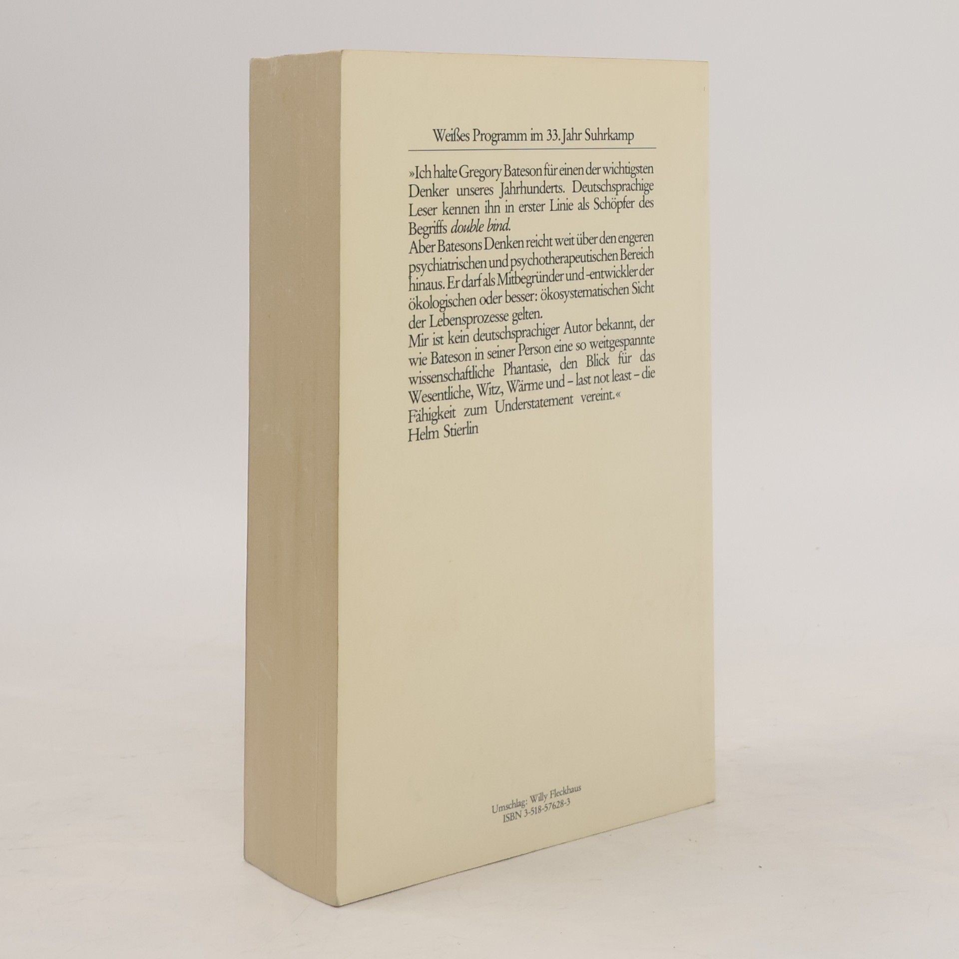 Gregory Bateson Ökologie des Geistes