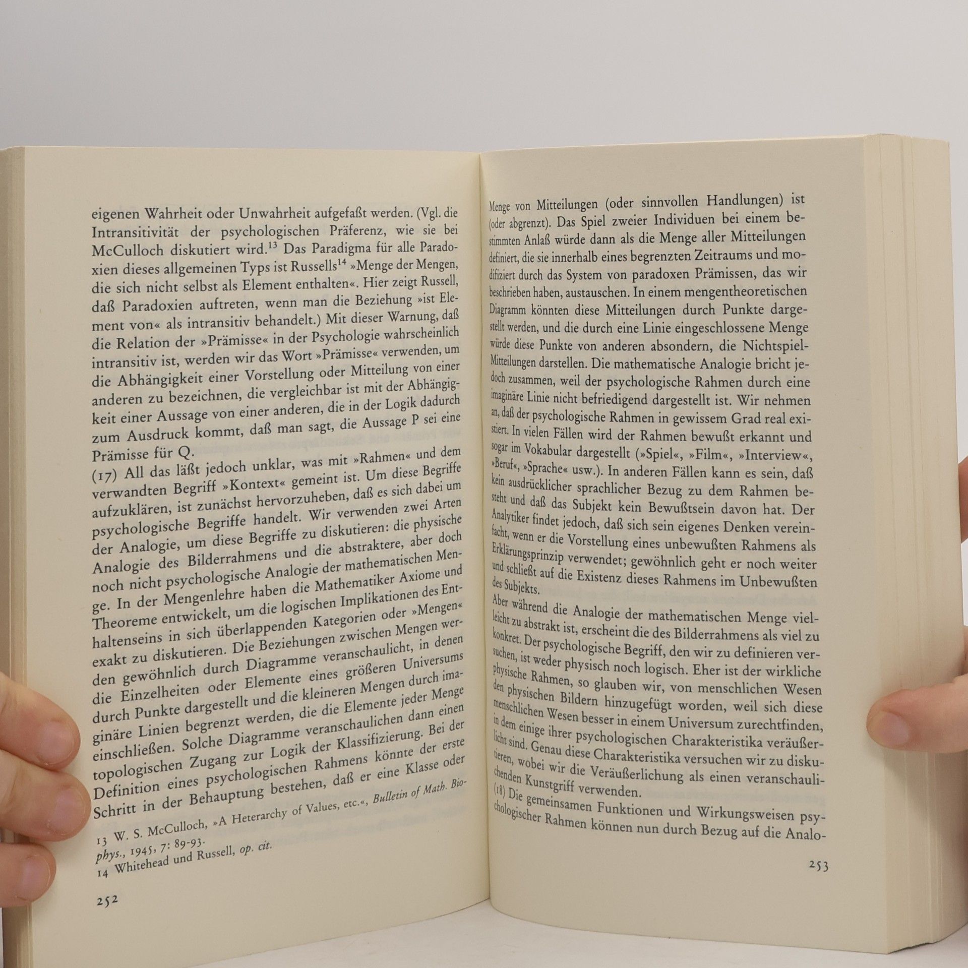 Gregory Bateson Ökologie des Geistes