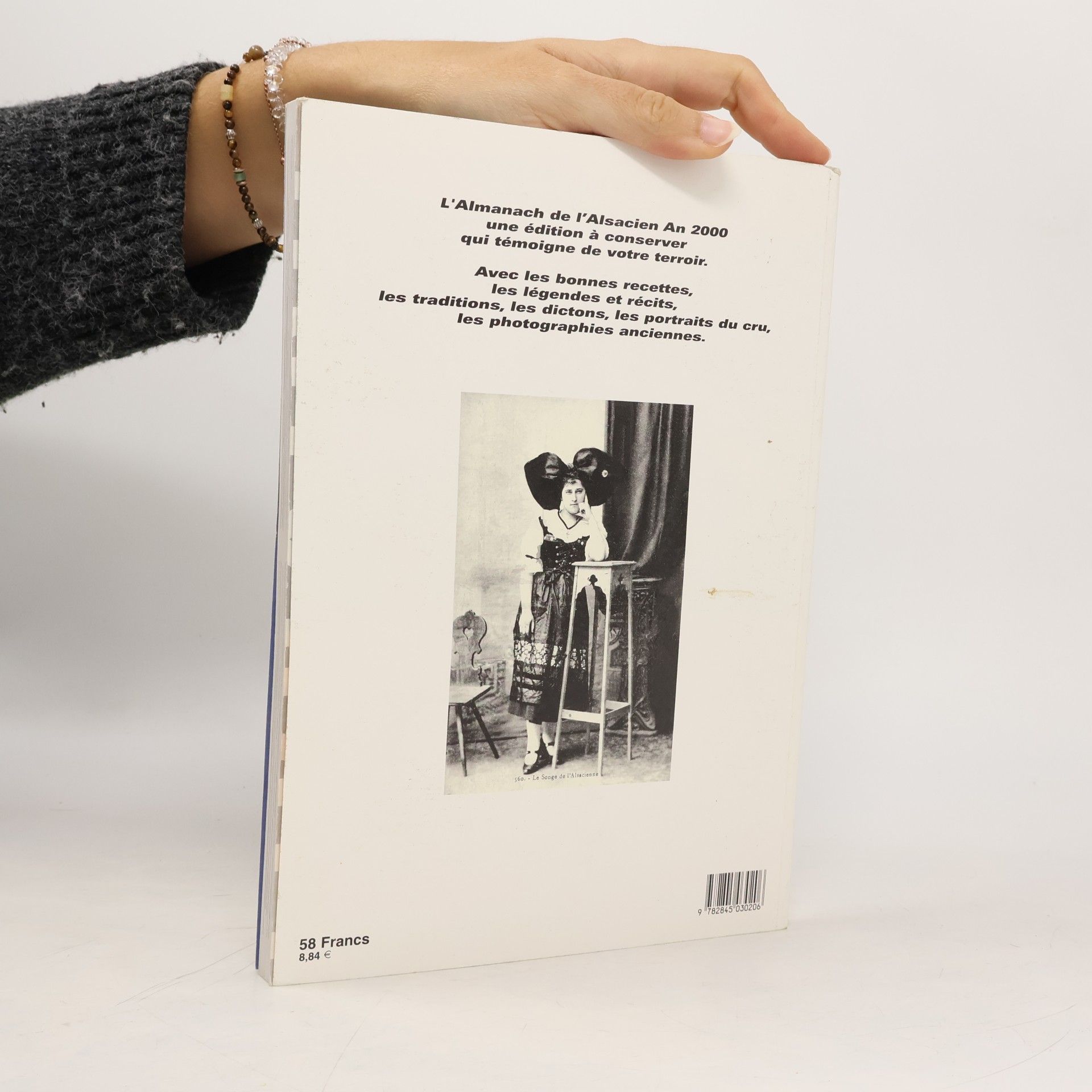 Various authors Les Almanachs des Terroirs de France: L'Almanach de l'Alsacien 2000