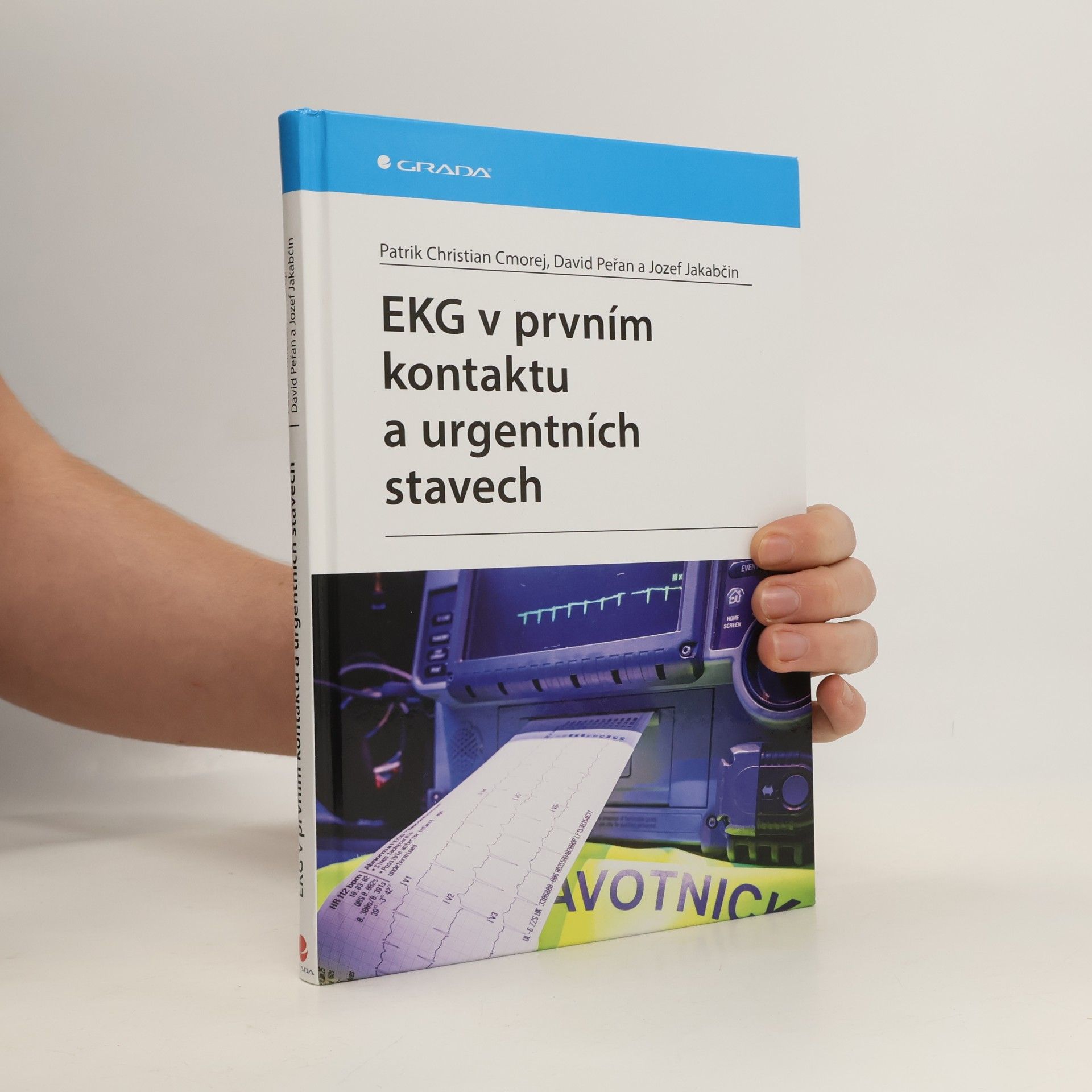 EKG v prvním kontaktu a urgentních stavech