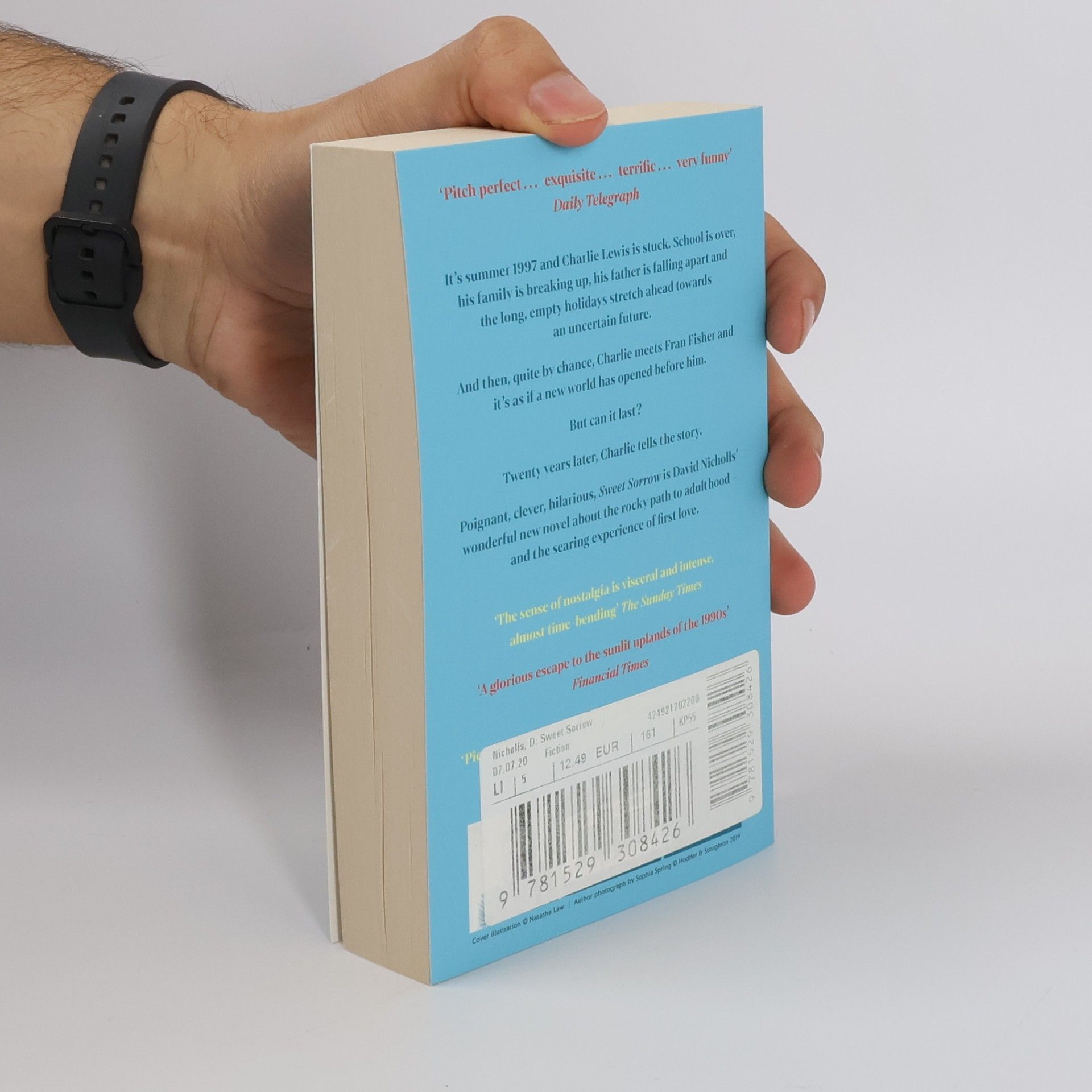 David Nicholls Sweet sorrow