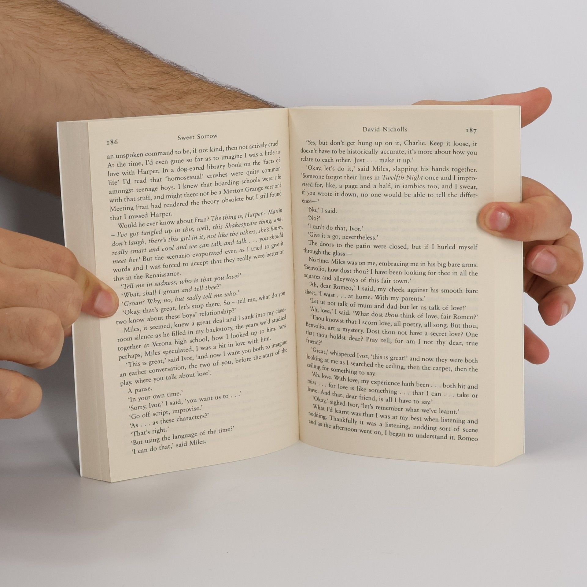 David Nicholls Sweet sorrow