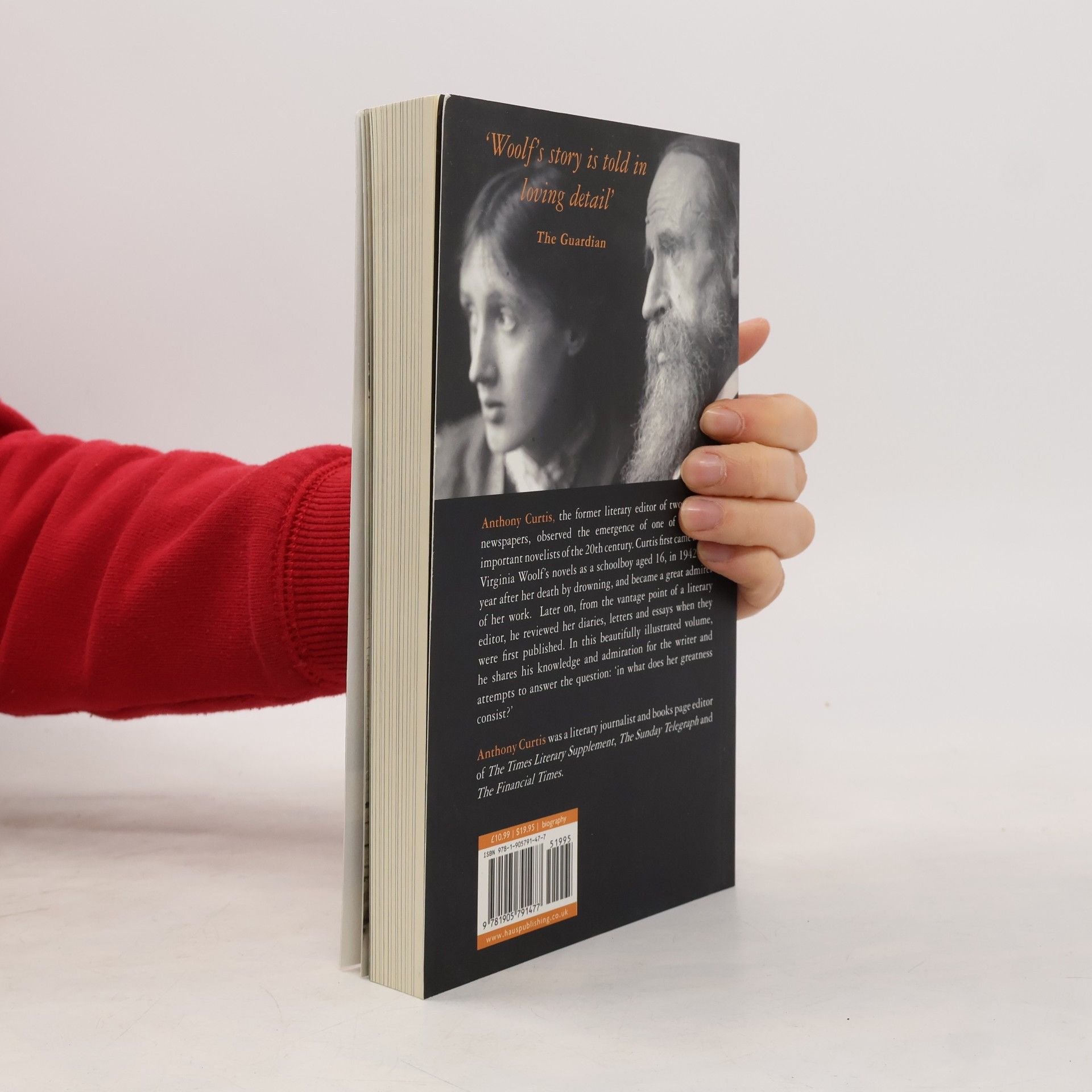 Anthony Curtis Virginia Woolf
