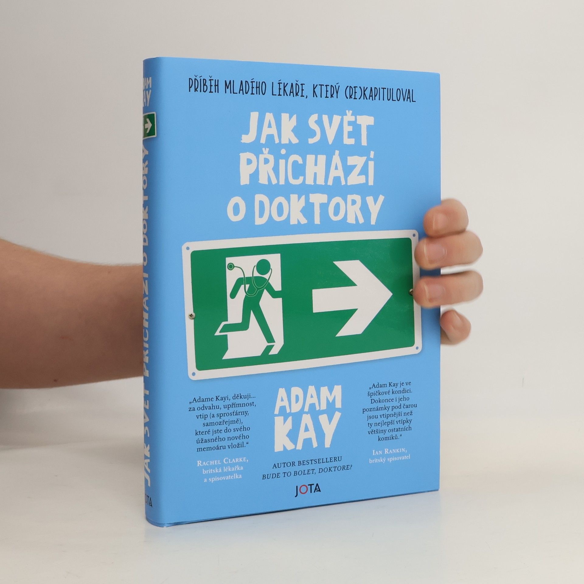 Adam Kay Jak svět přichází o doktory