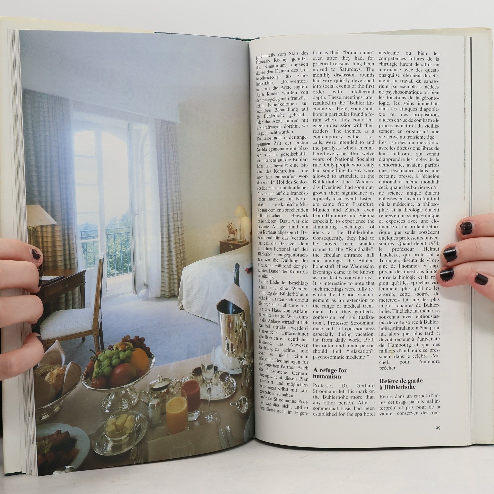 Various authors Chronik. Die Geschichte der Bühlerhöhe