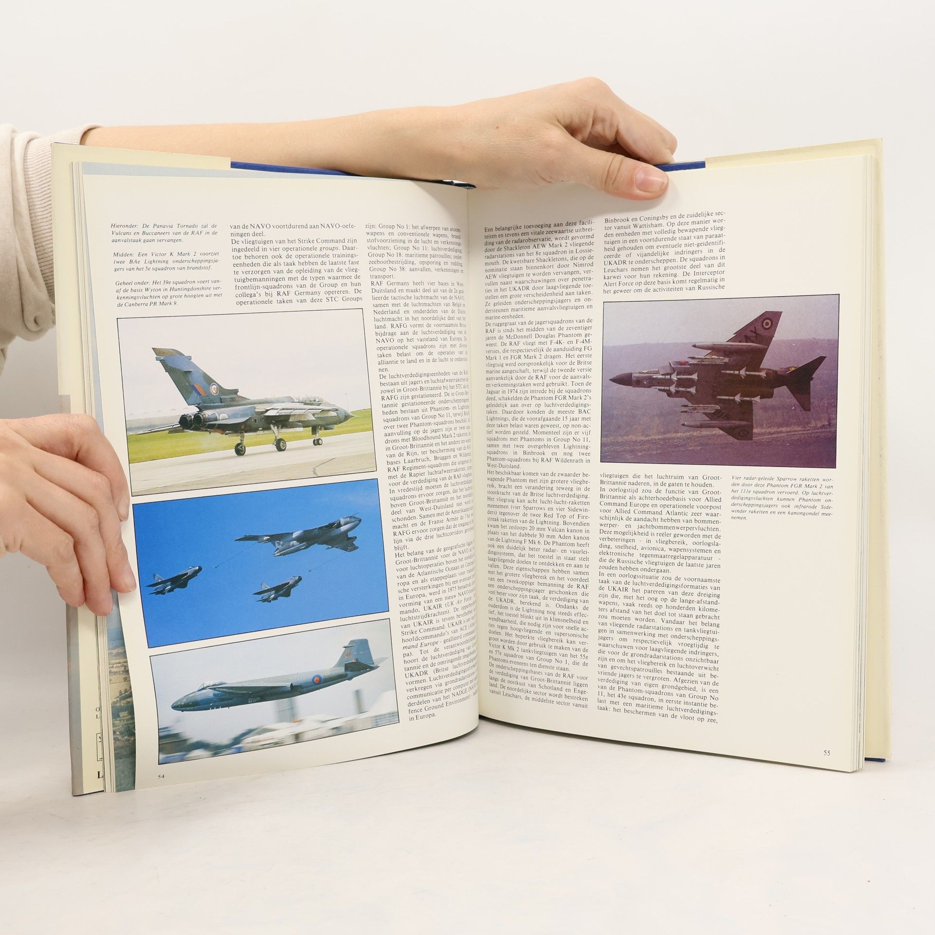 Auteurscollectief De Luchtstrijdkrachten van de NAVO
