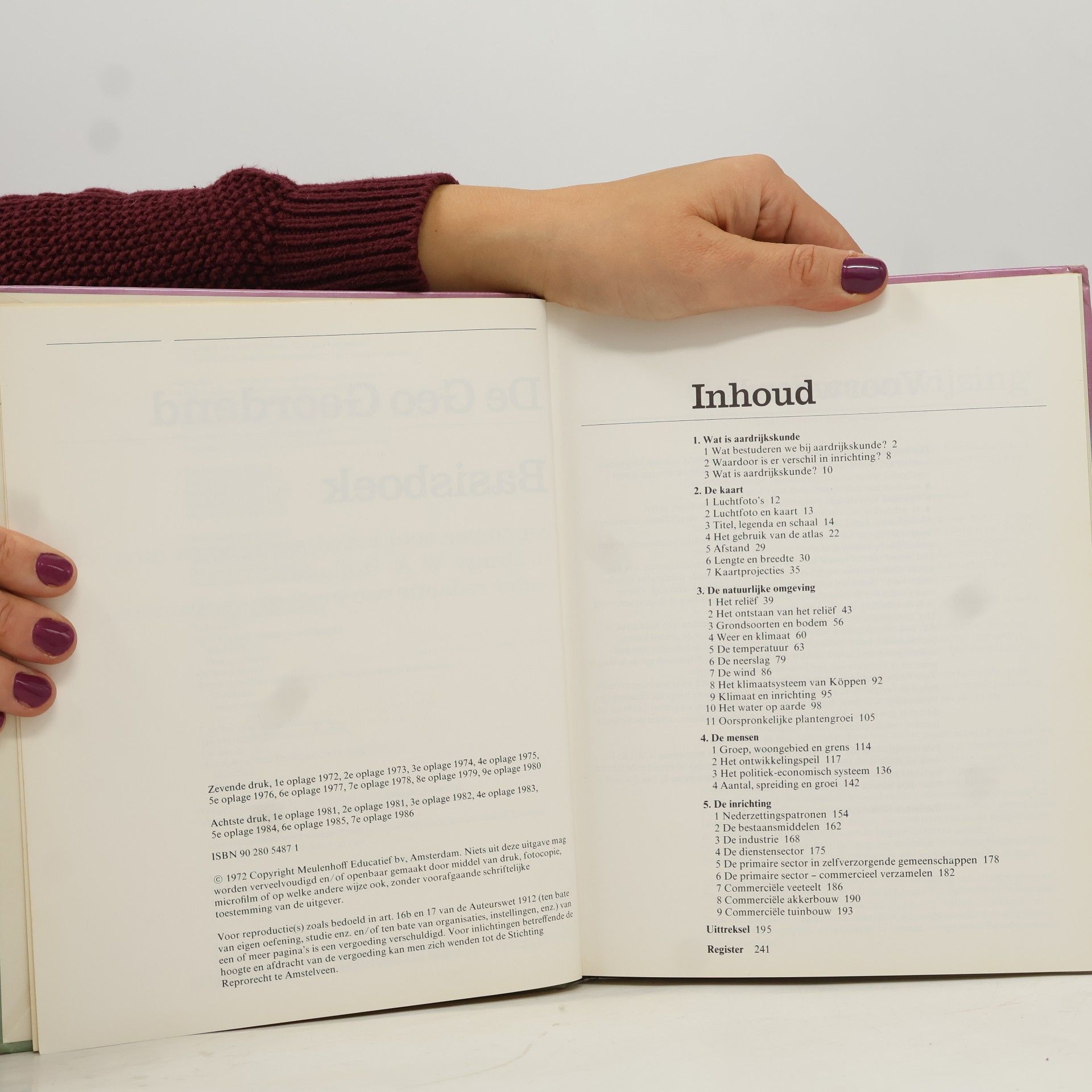 Various authors De Geo Geordend. Basisboek