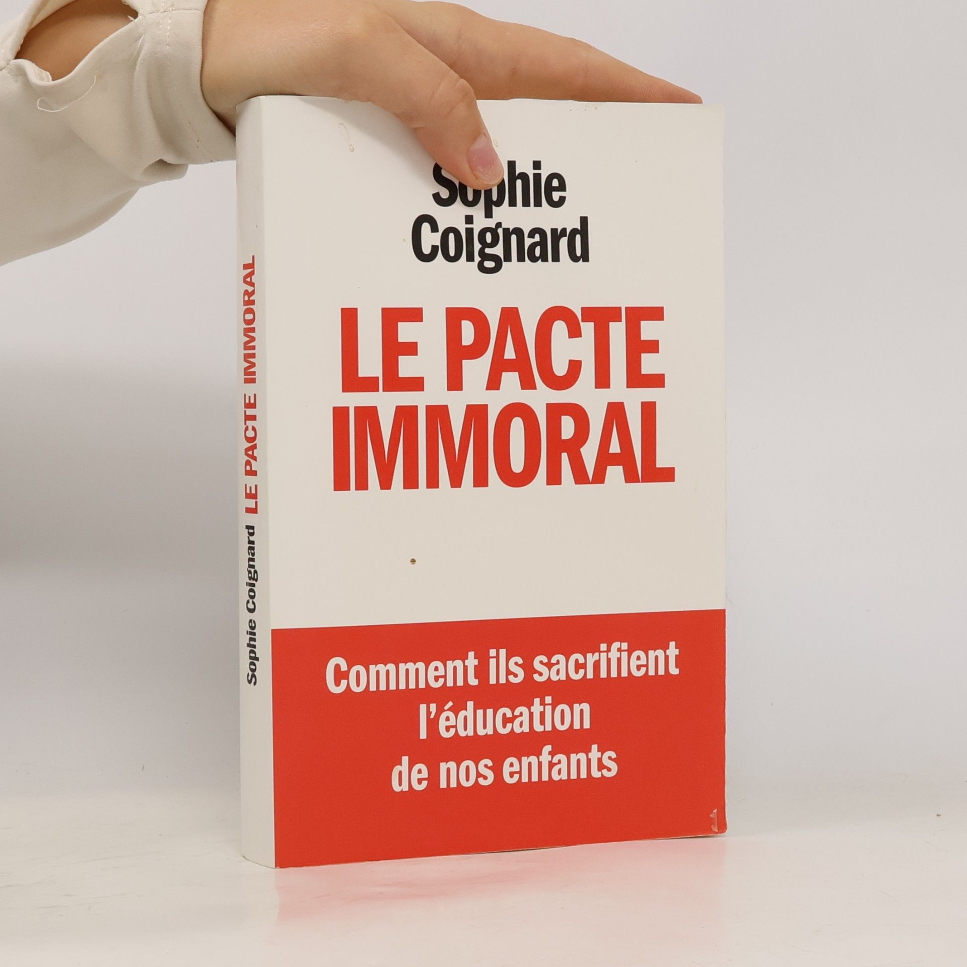 Le pacte immoral