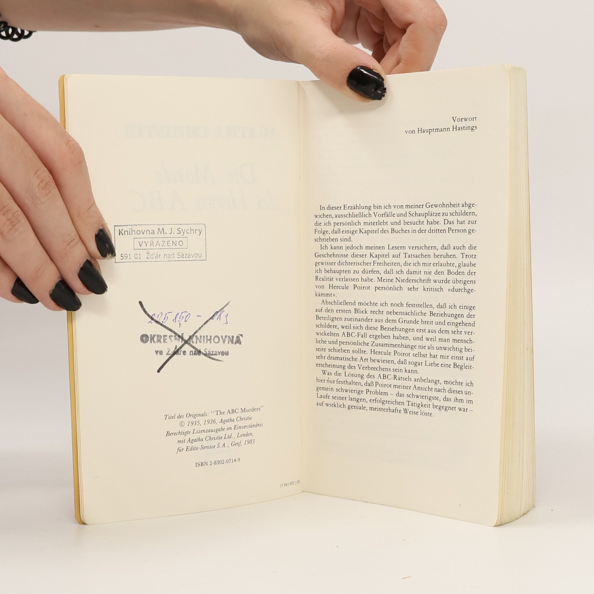 Agatha Christie Die Morde des Herrn ABC