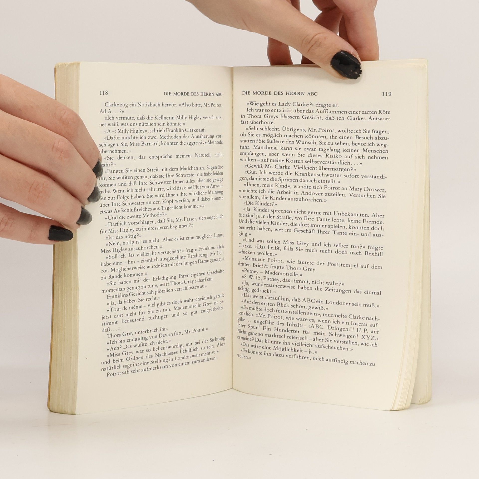 Agatha Christie Die Morde des Herrn ABC