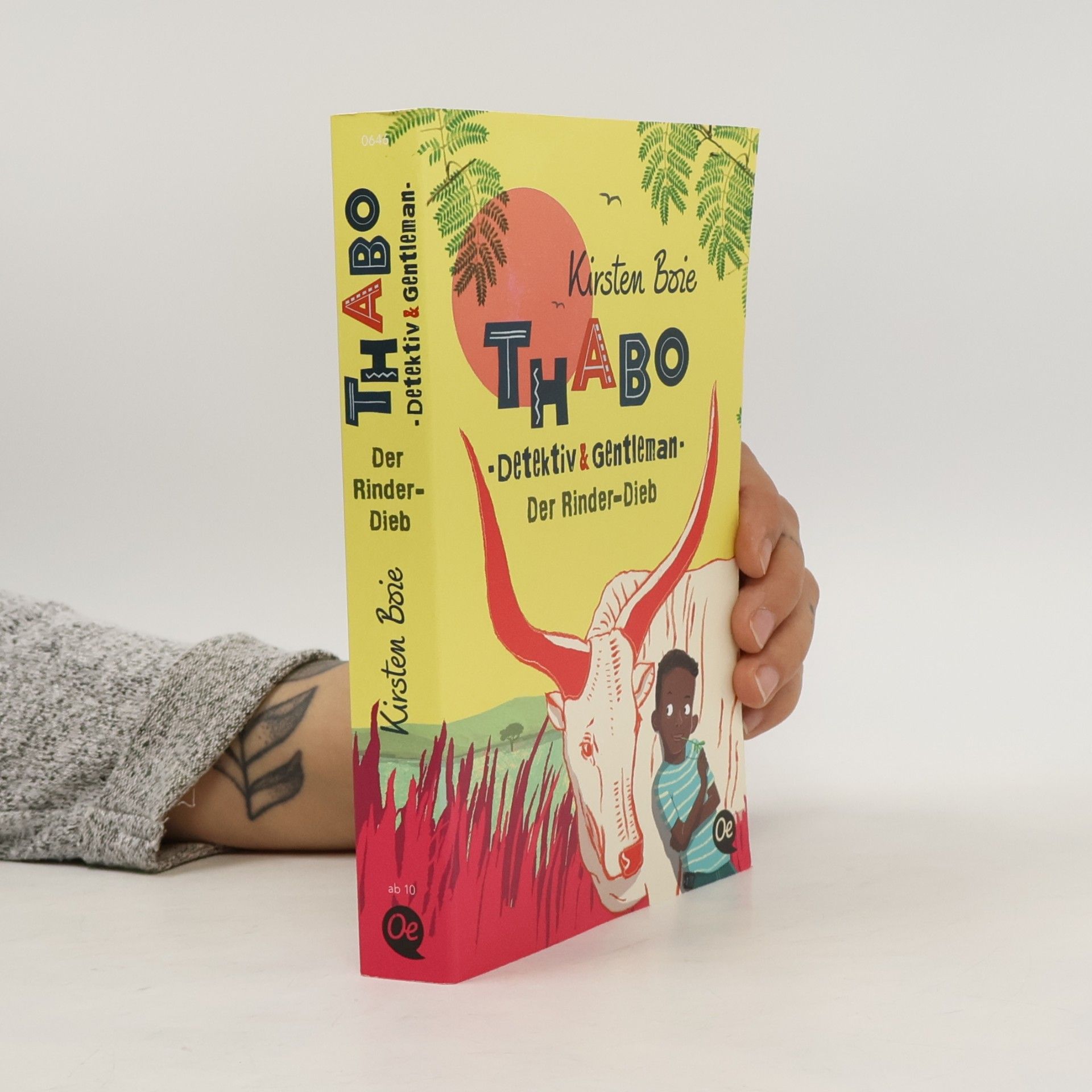 Der Rinder-Dieb / Thabo - Detektiv & Gentleman Bd.3