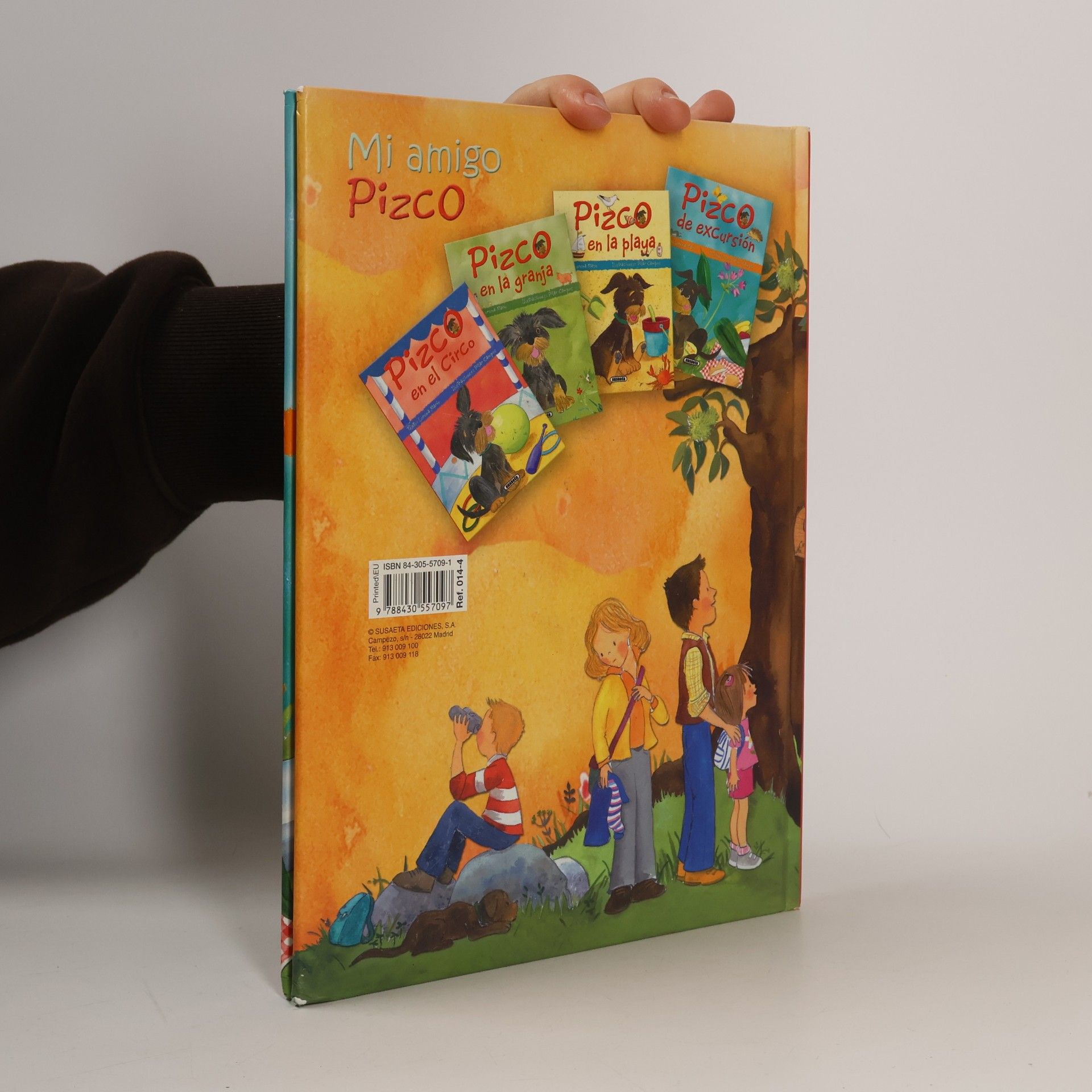 Lorena Marín Mi amigo Pizco: Pizco de excursión