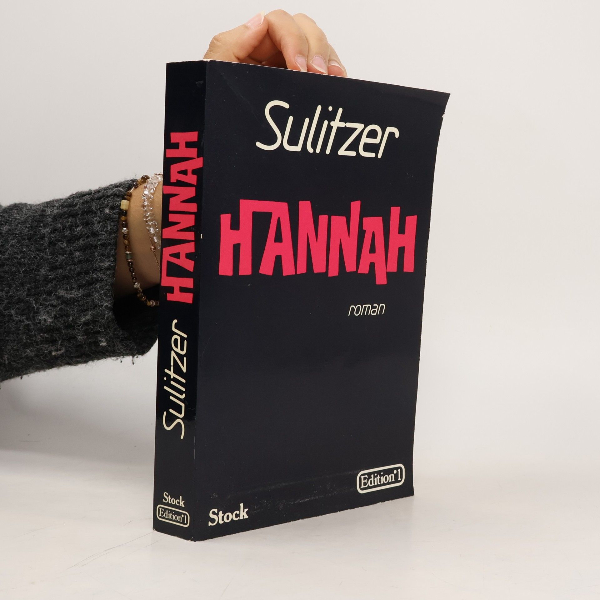 Paul-Loup Sulitzer Hannah