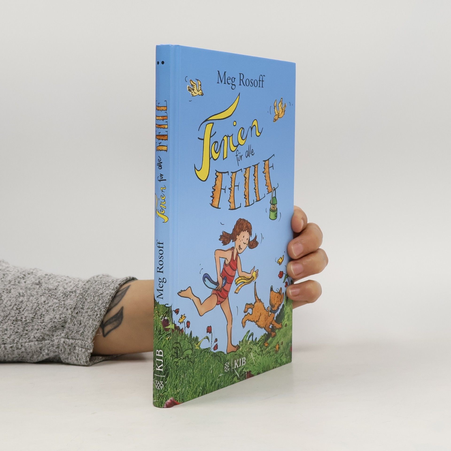 Meg Rosoff Ferien für alle Felle