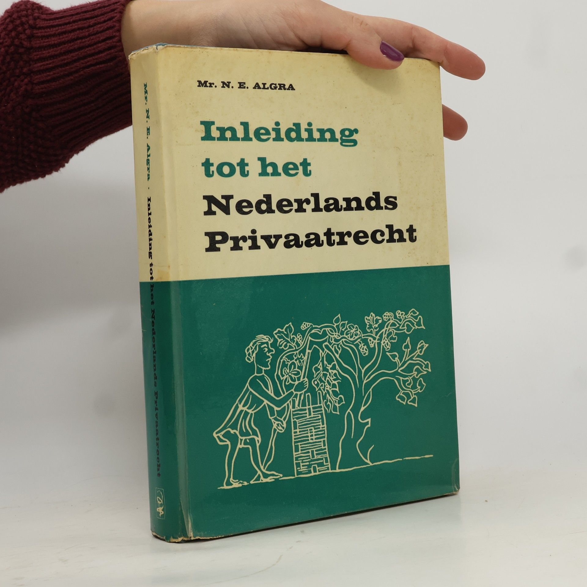 Mr. N. E. Algra Inleiding tot het Nederlands Privaatrecht