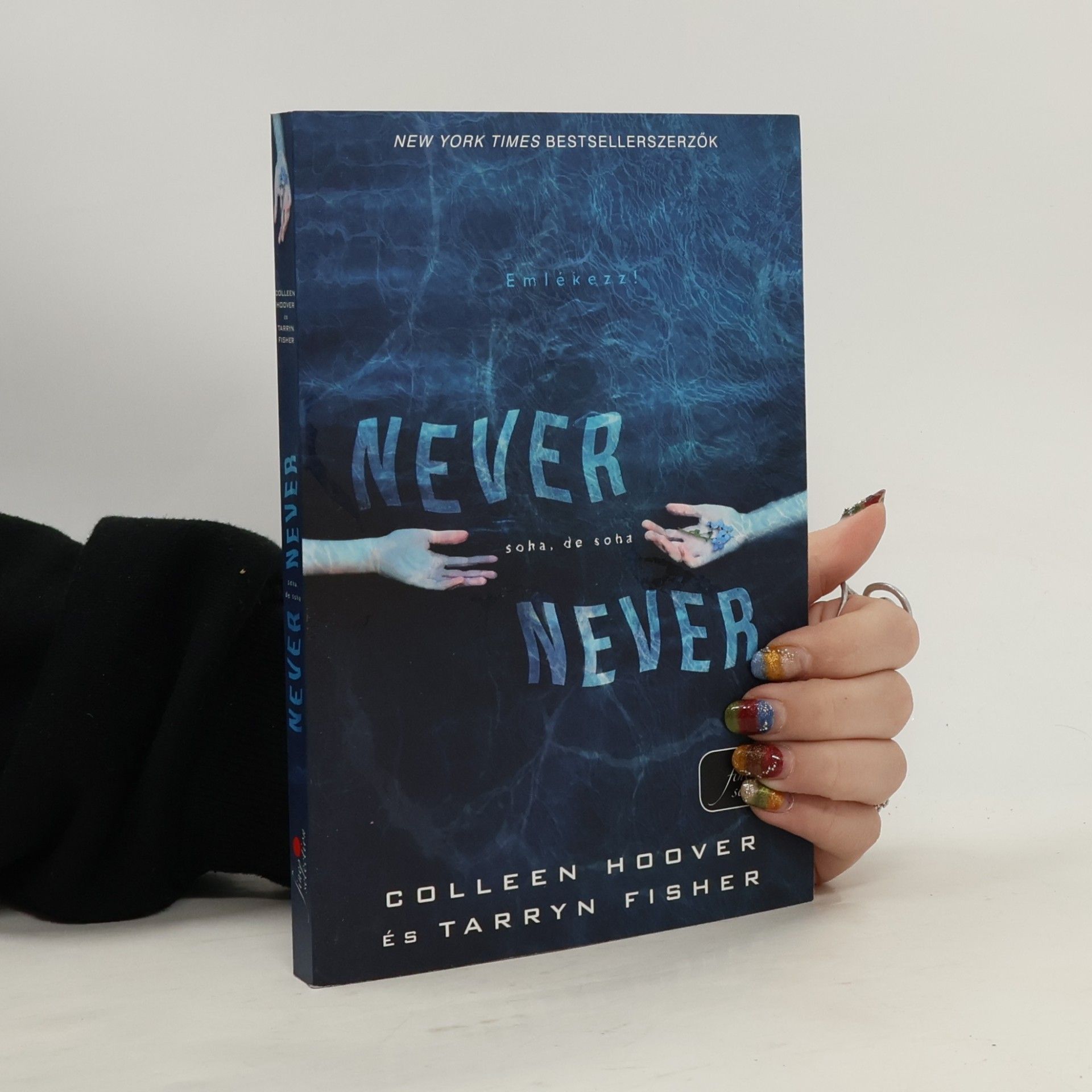 Colleen Hoover Never Never
