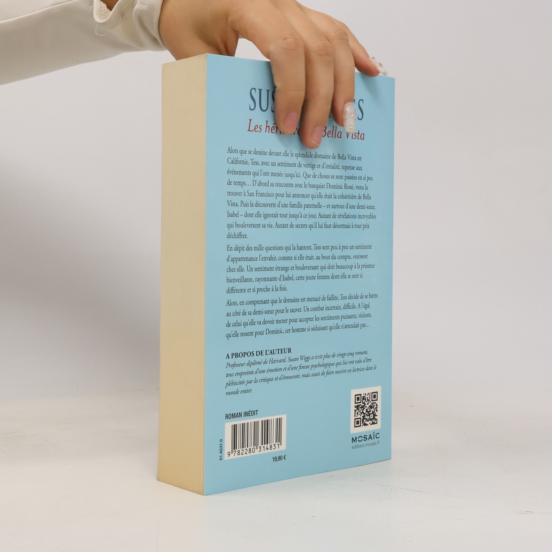 Susan Wiggs Les héritières de Bella Vista