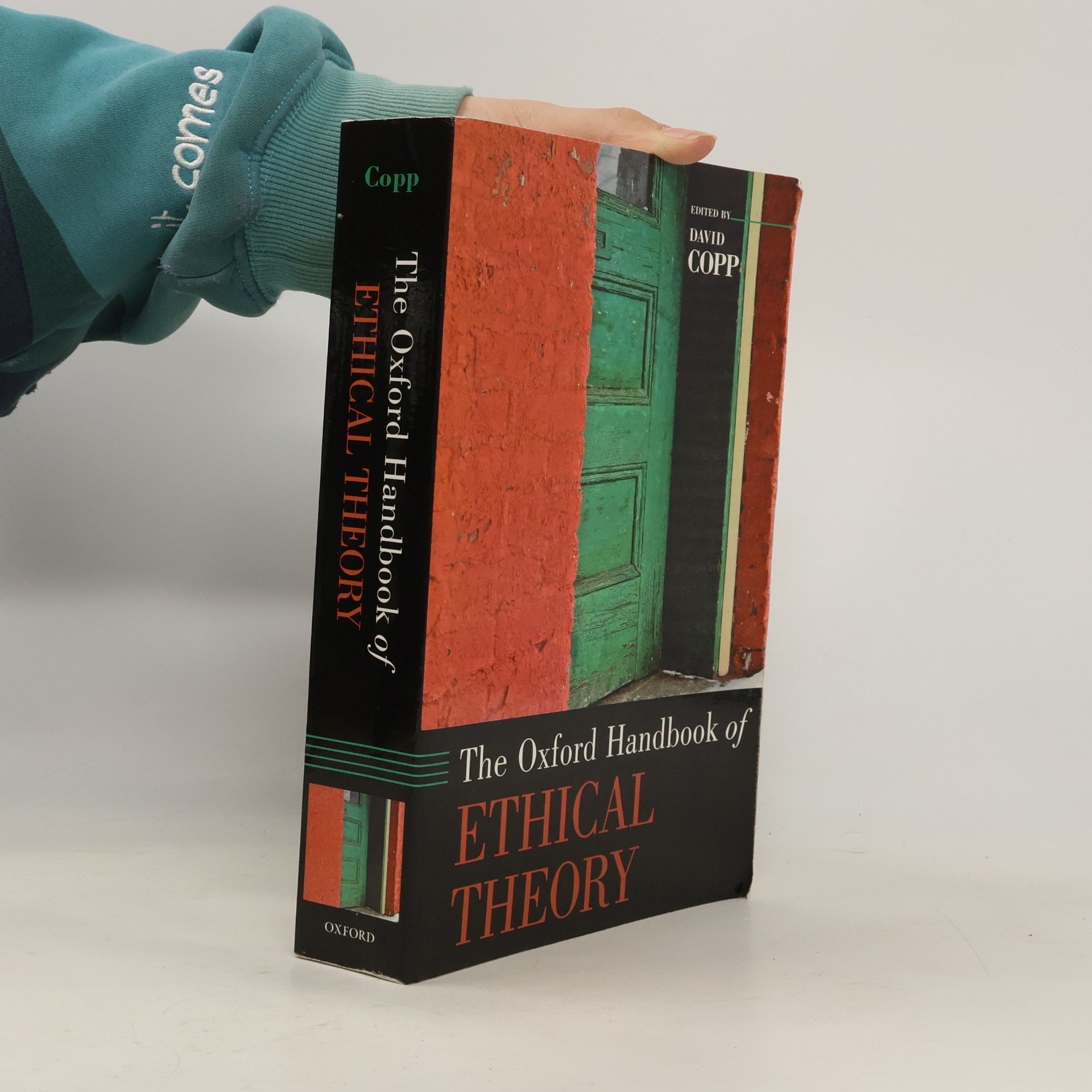 The Oxford Handbook of Ethical Theory