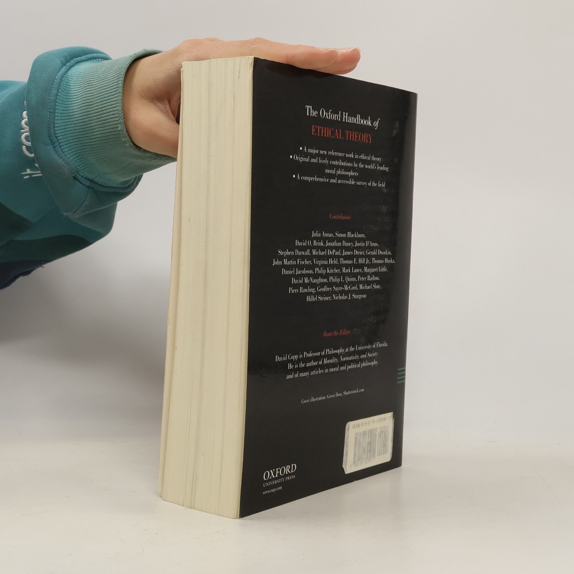 David Copp The Oxford Handbook of Ethical Theory