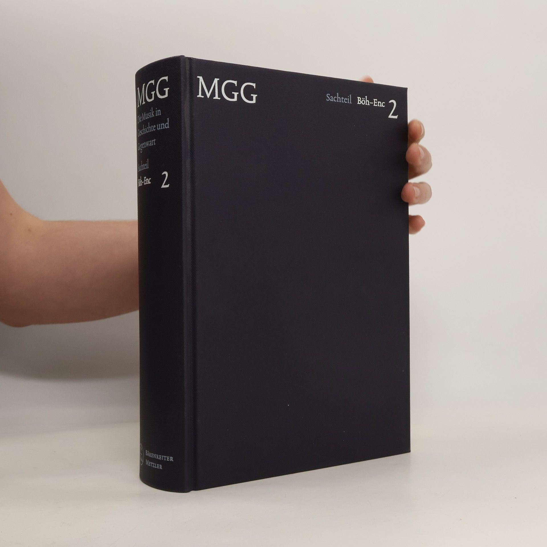 MGG - 2: Die Musik in Geschichte und Gegenwart