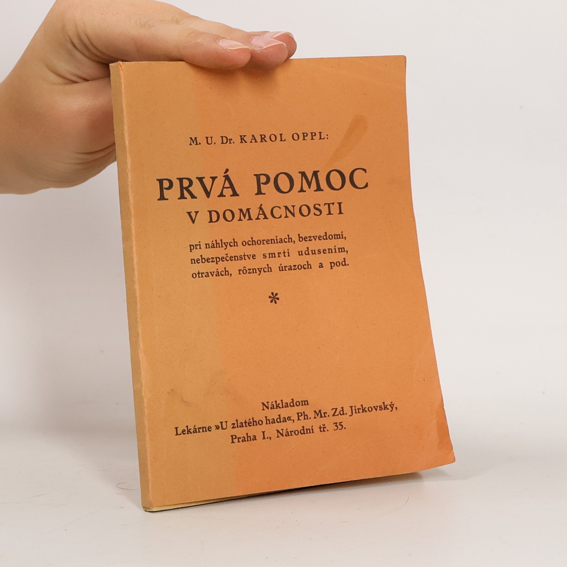 Prvá pomoc v domácnosti