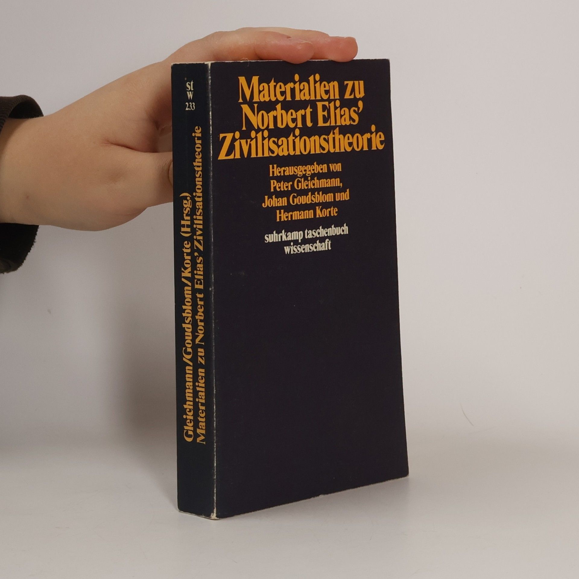 Suhrkamp Taschenbuch Wissenschaft - 233: Materialien zu Norbert Elias' Zivilisationstheorie
