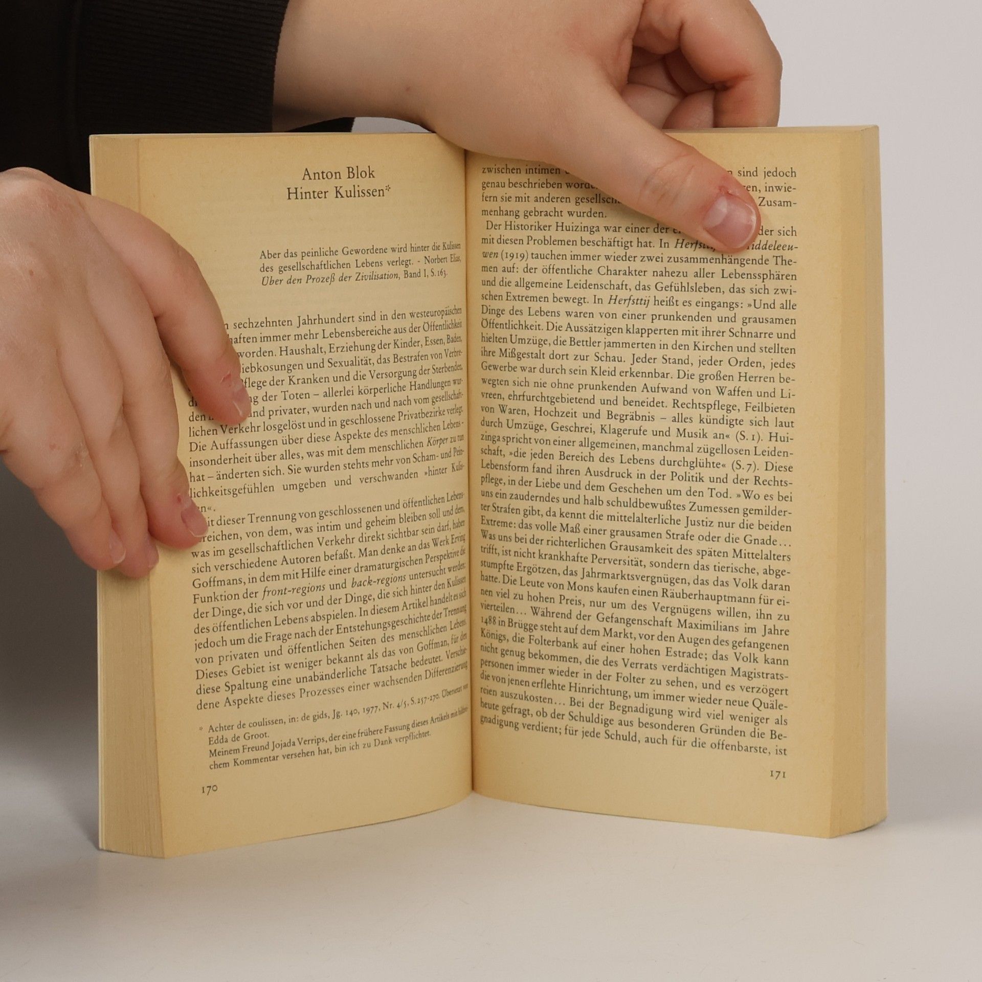 Peter Reinhart Gleichmann Suhrkamp Taschenbuch Wissenschaft - 233: Materialien zu Norbert Elias' Zivilisationstheorie