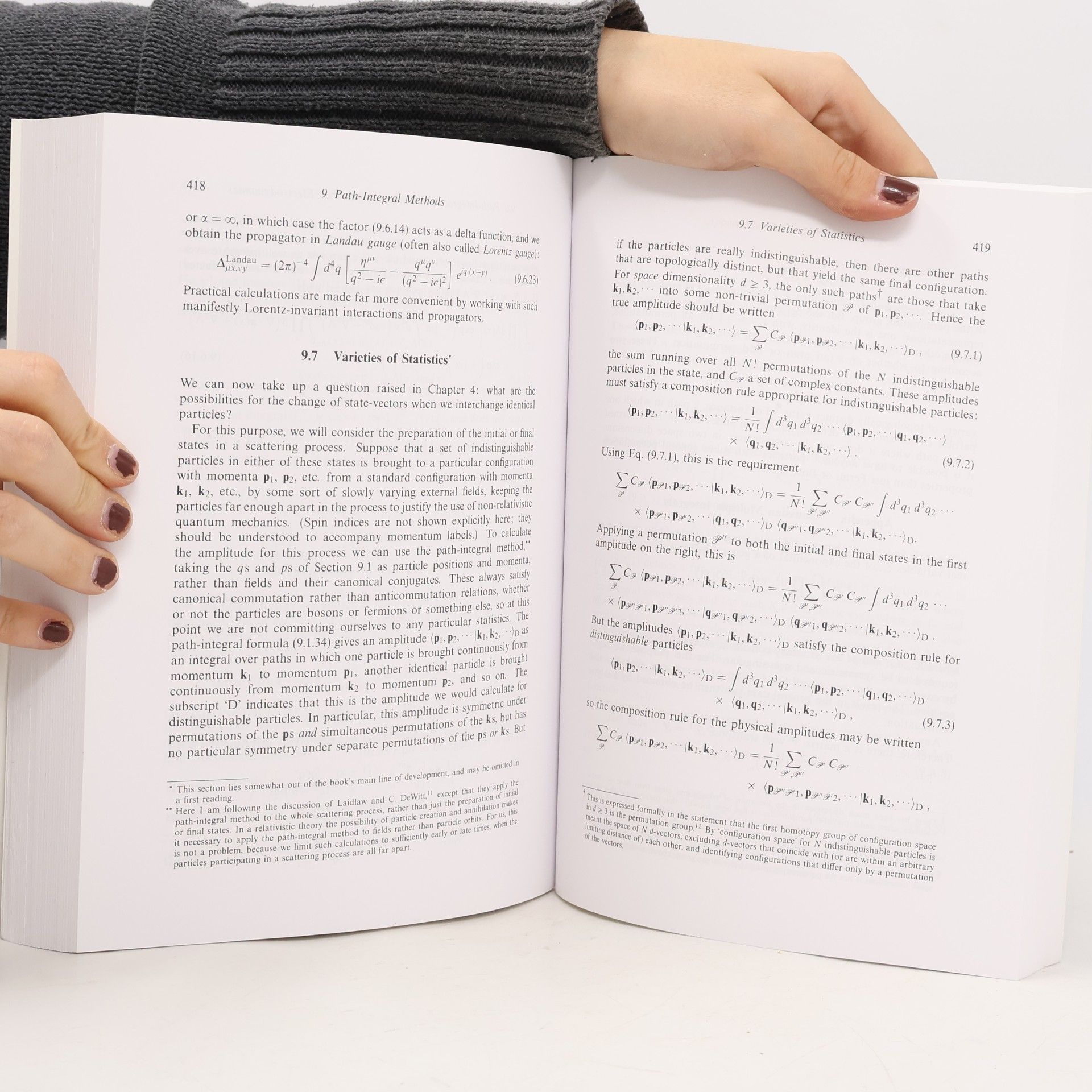 Steven Weinberg The Quantum Theory of Fields v1