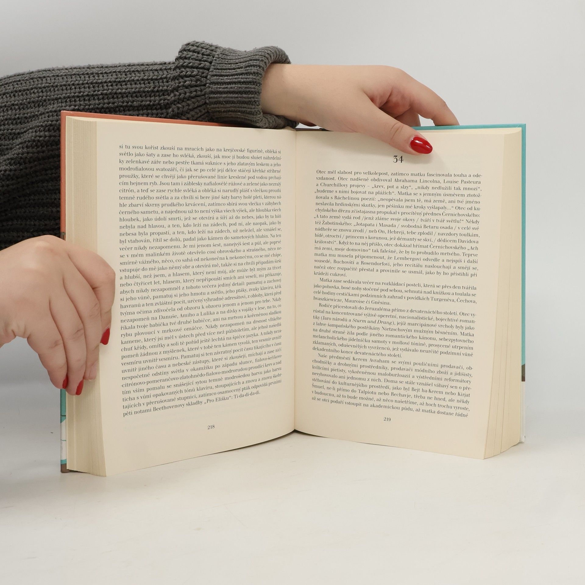 Amos Oz Příběh o lásce a tmě