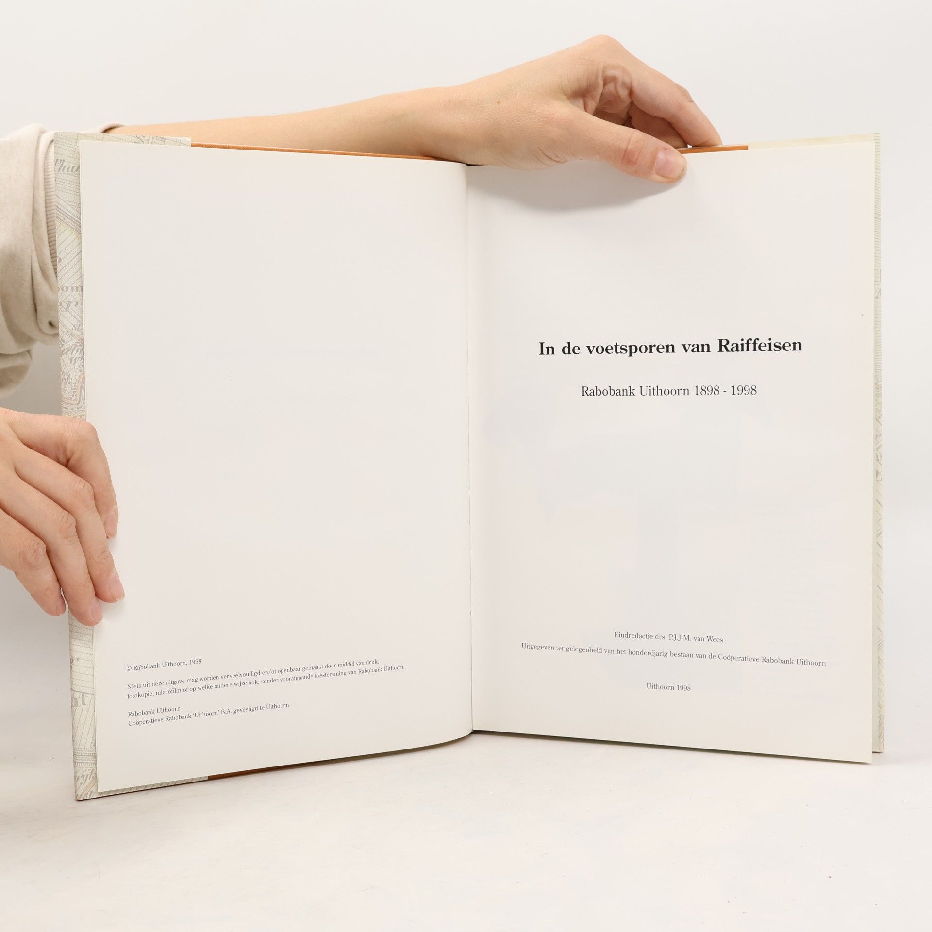 Various authors In de voetsporen van Raiffeisen