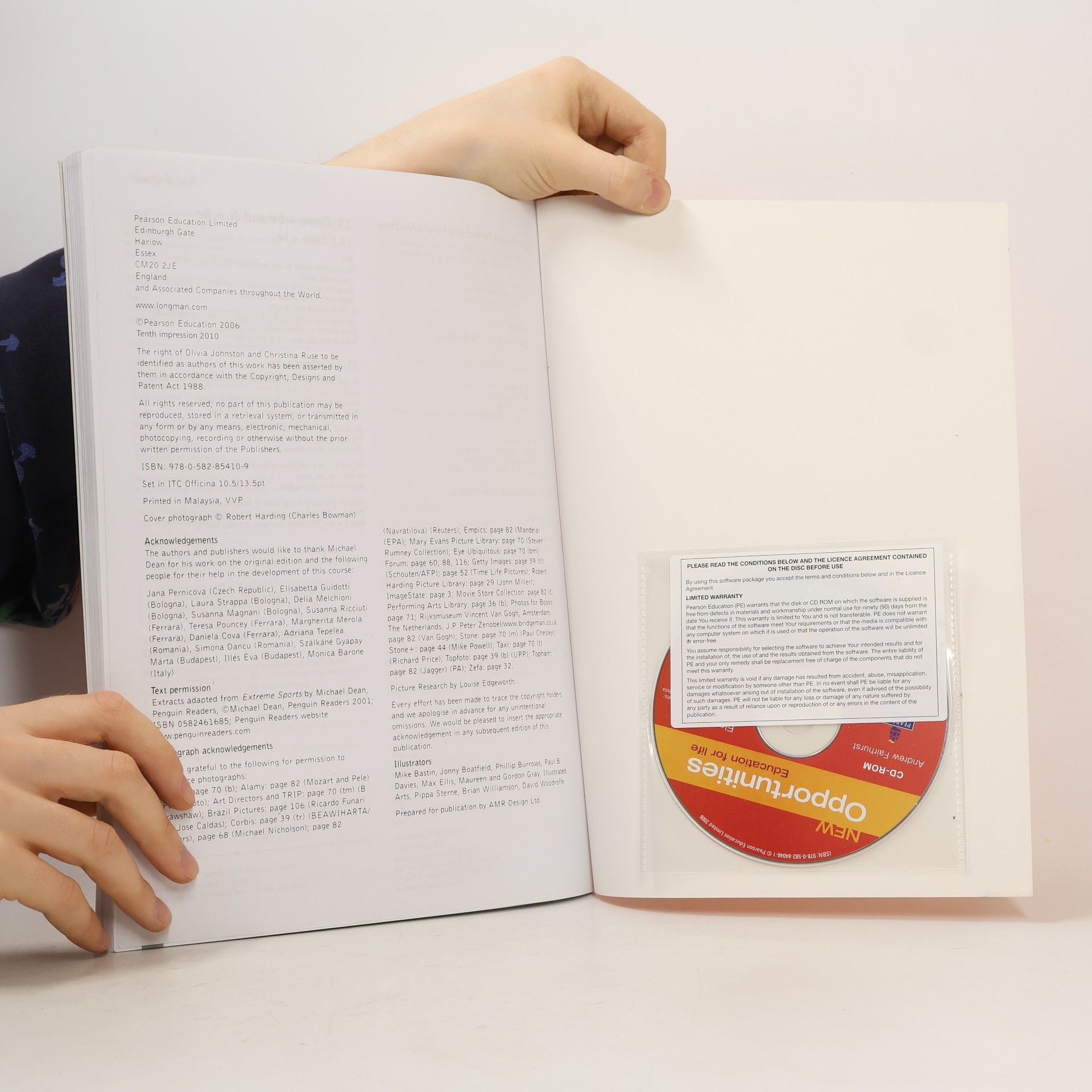 Olivia Johnston New Opportunities : elementary : language powerbook