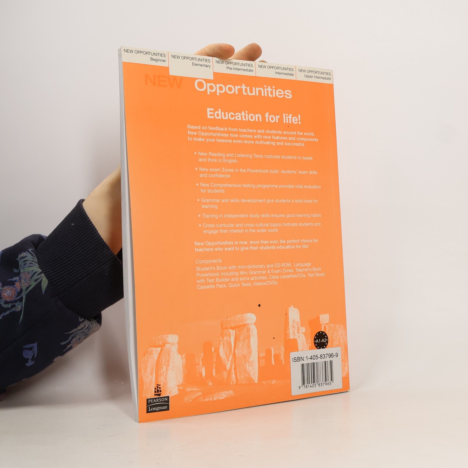 Olivia Johnston New Opportunities : elementary : language powerbook