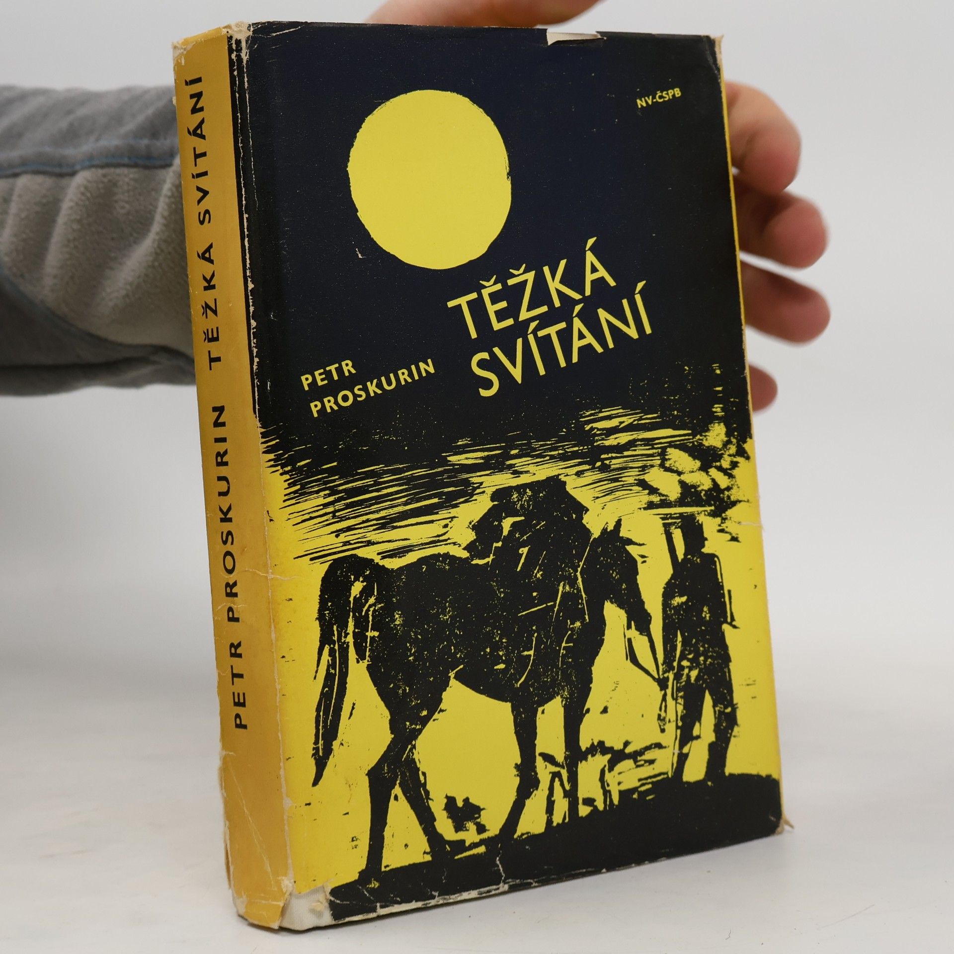 Petr Proskurin Těžká svítání