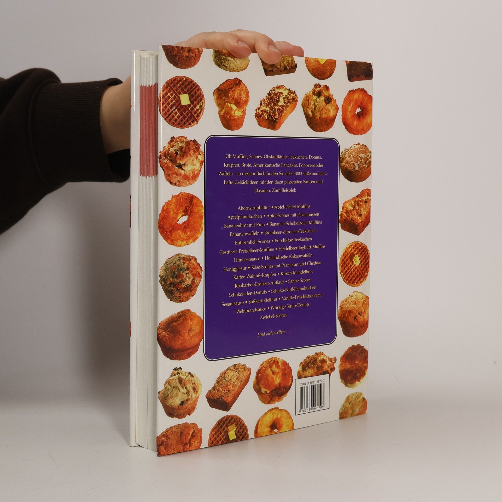 Gregg R. Gillespie 1001 Muffins, Pfannkuchen, Donuts, Scones und andere Naschereien