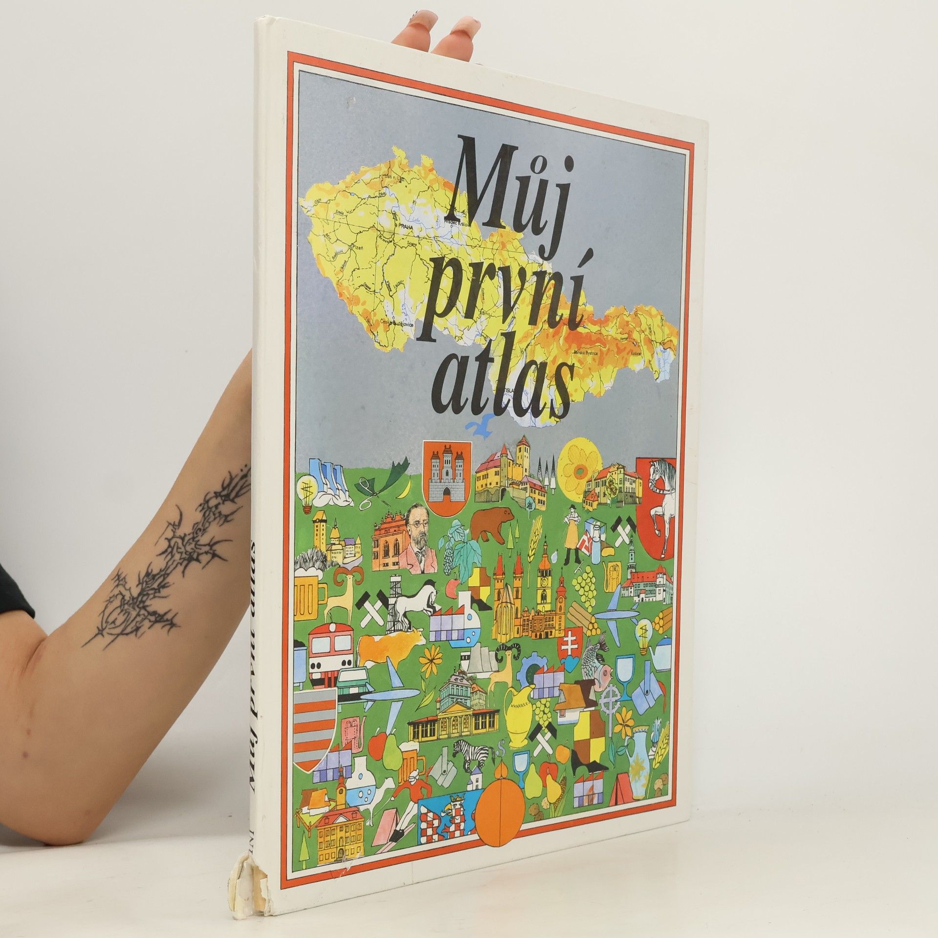 Collectif d'auteurs Můj první atlas