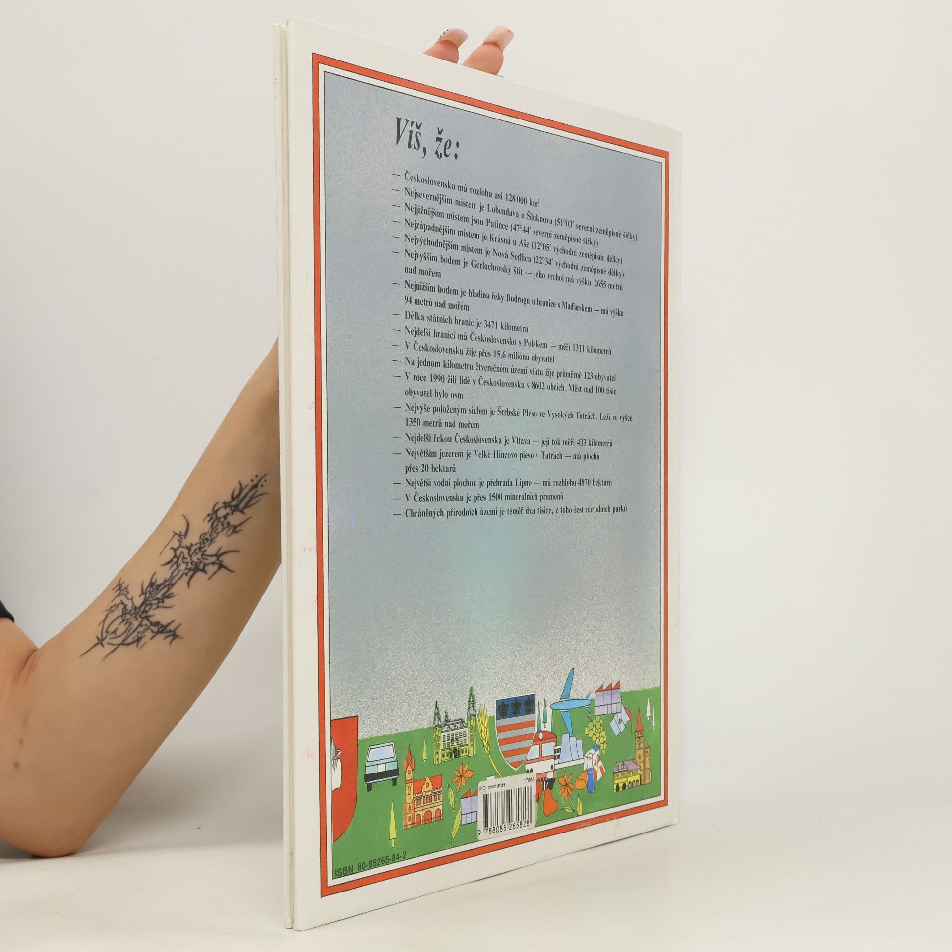 Collectif d'auteurs Můj první atlas