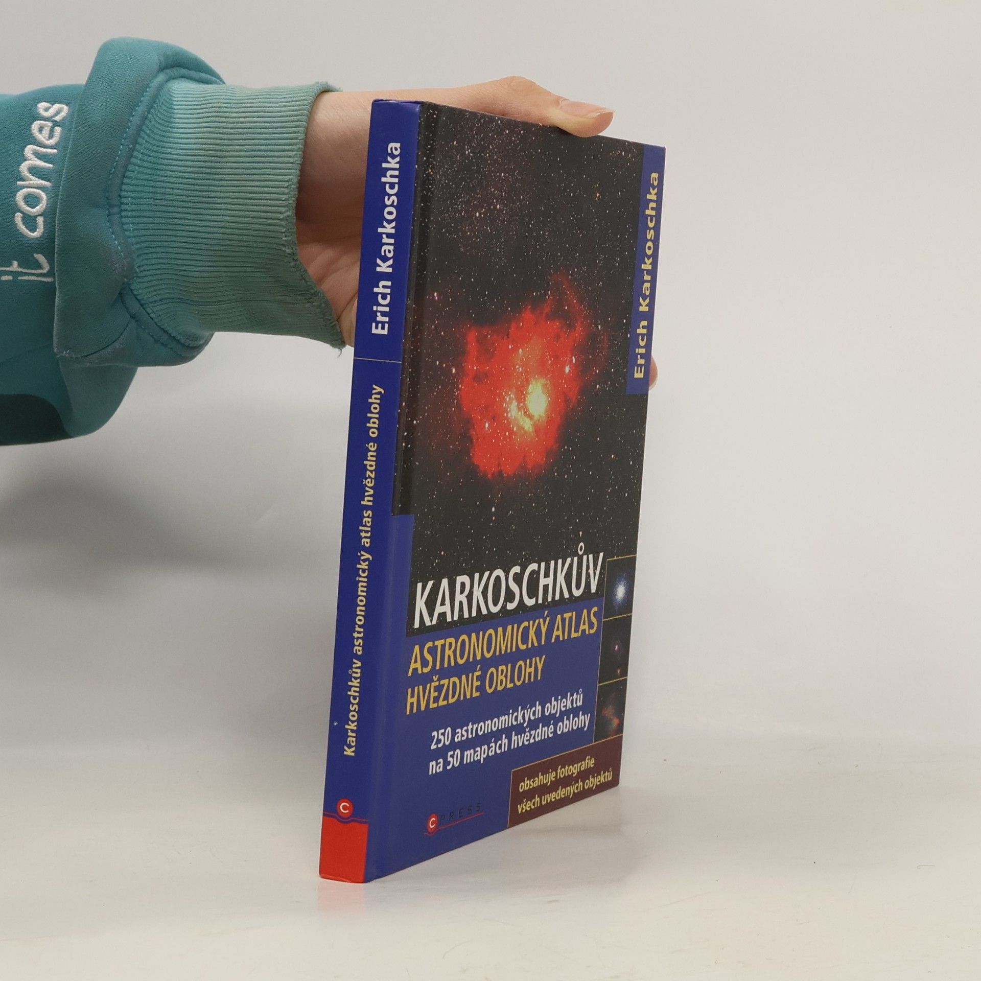 Erich Karkoschka Karkoschkův astronomický atlas hvězdné oblohy