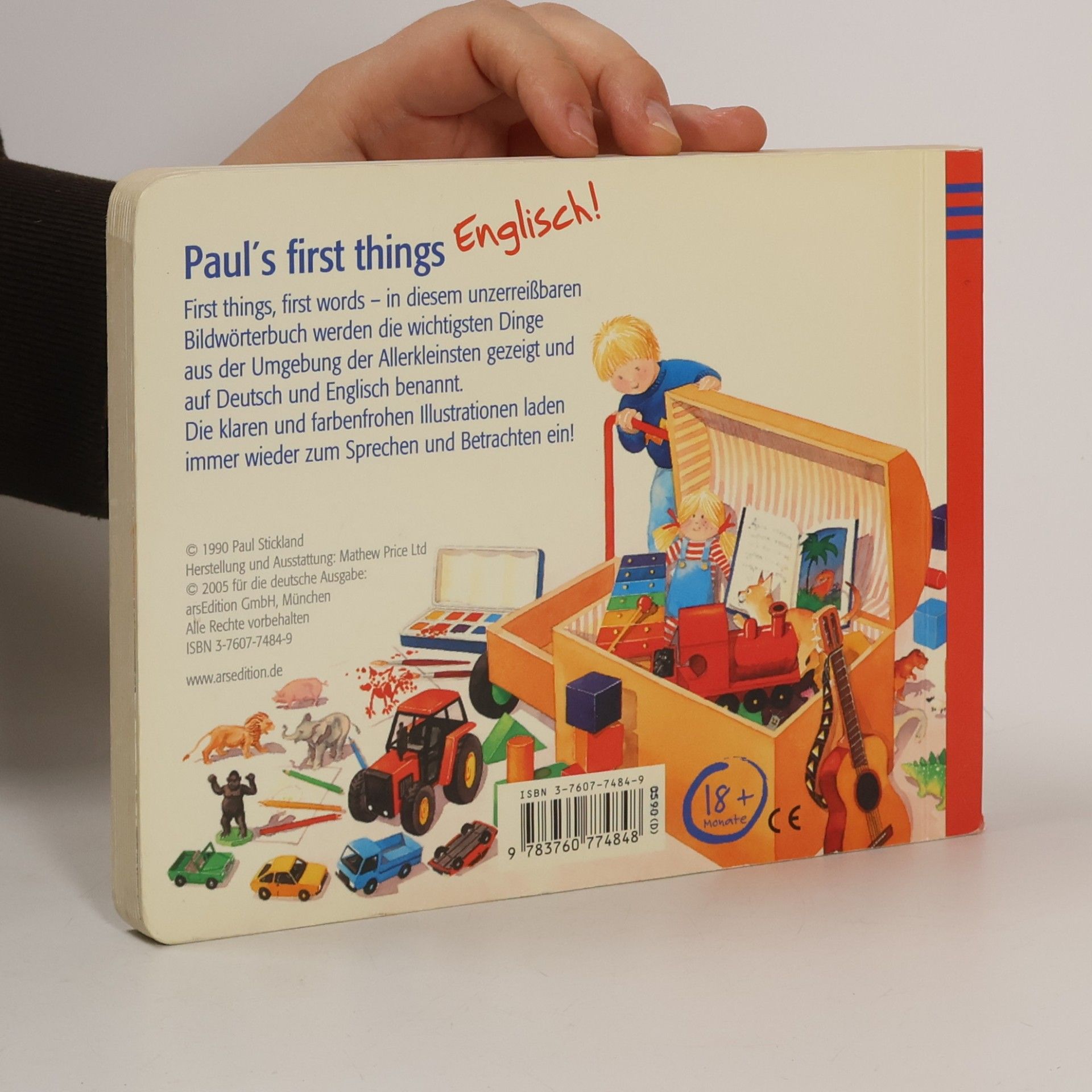 Paul Stickland Paul's First Things