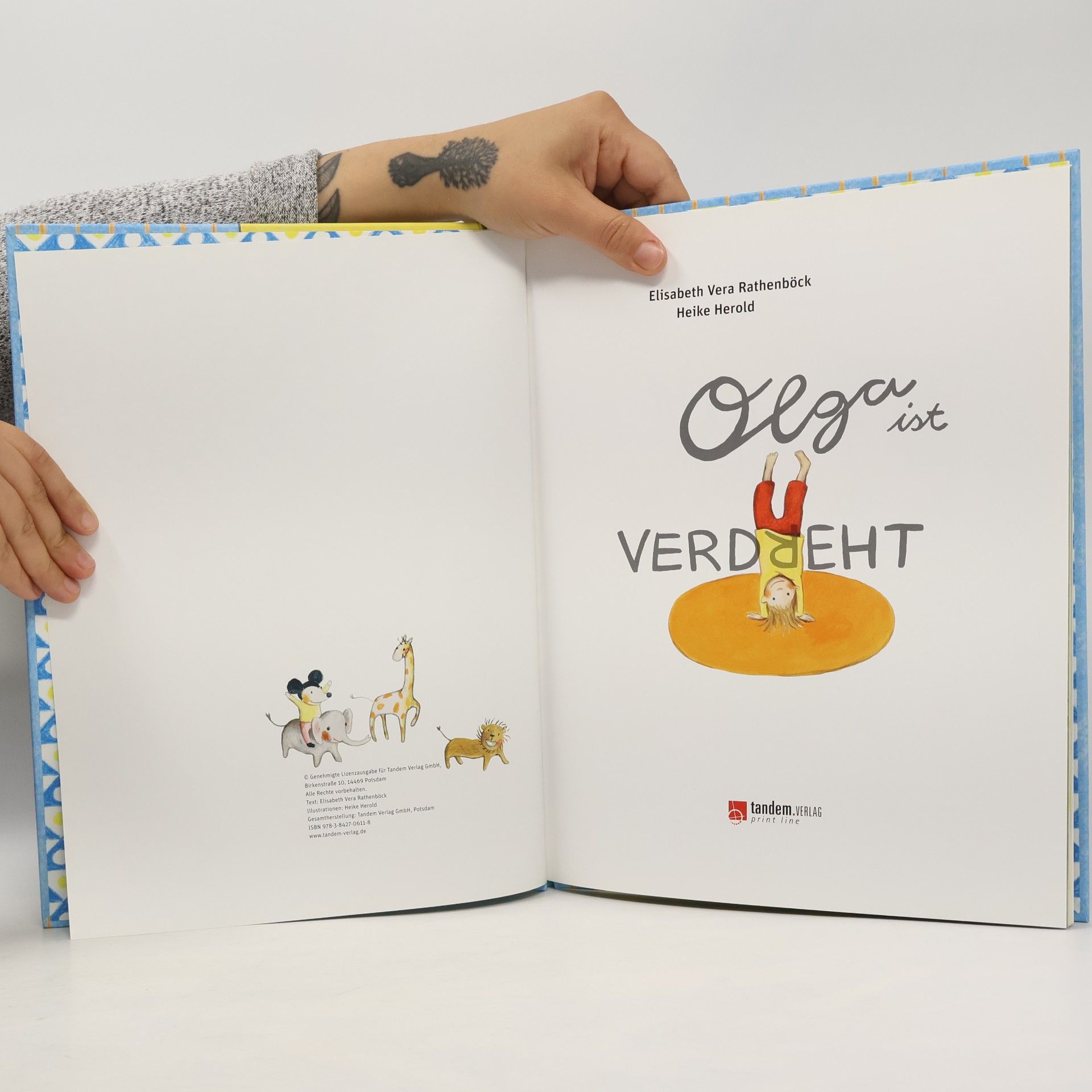 Elisabeth Vera Rathenböck Olga ist verdreht