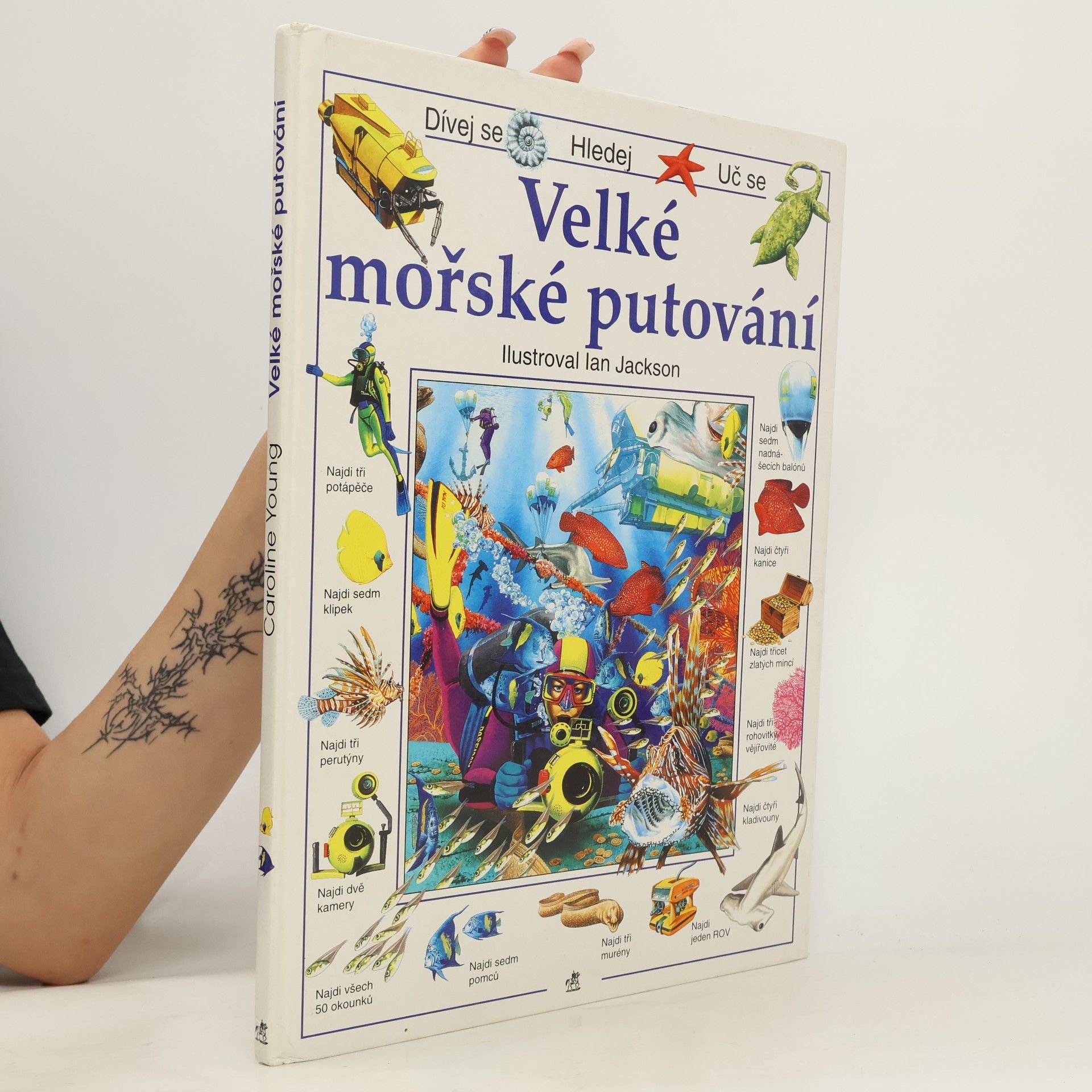 Kate Needham Velké mořské putování