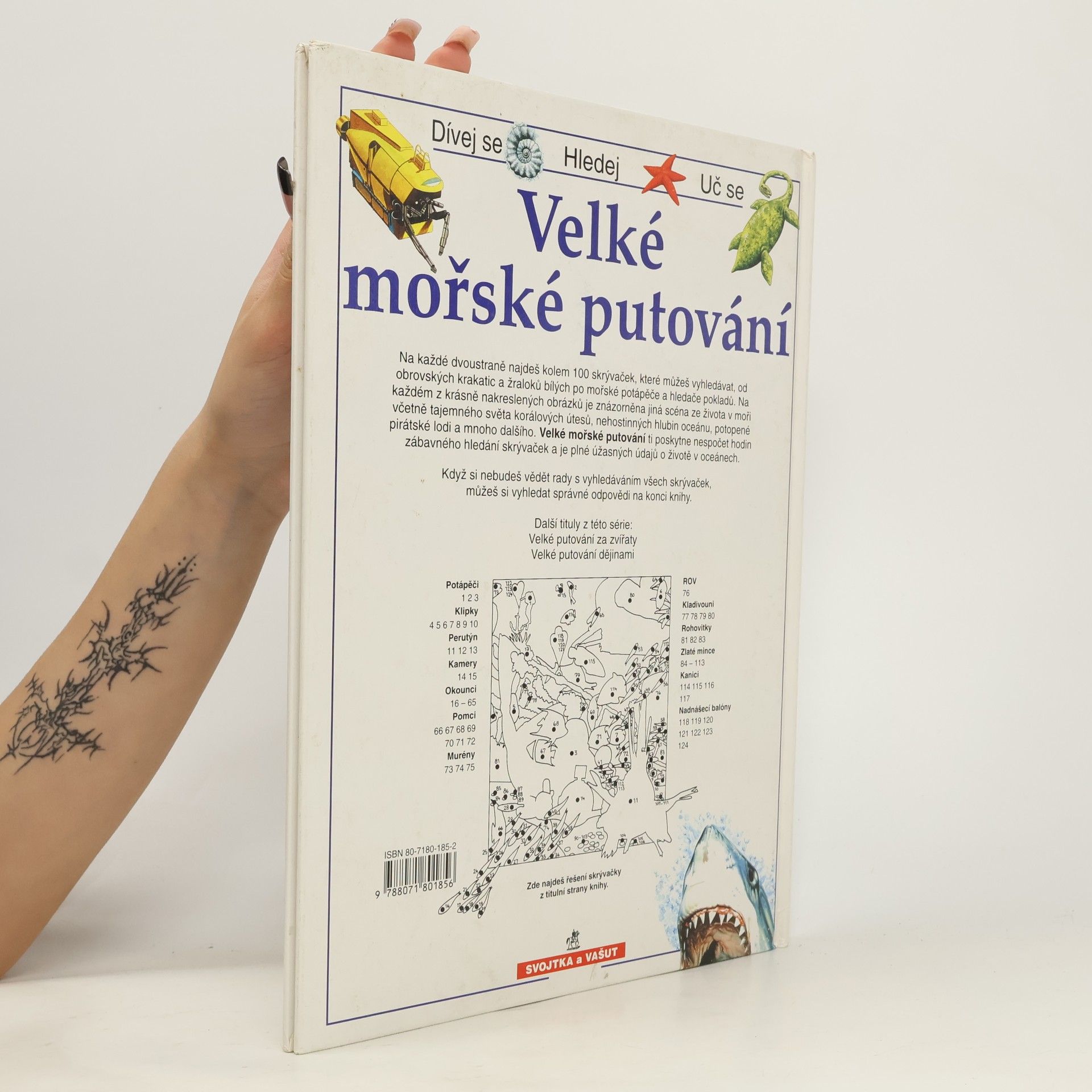 Kate Needham Velké mořské putování