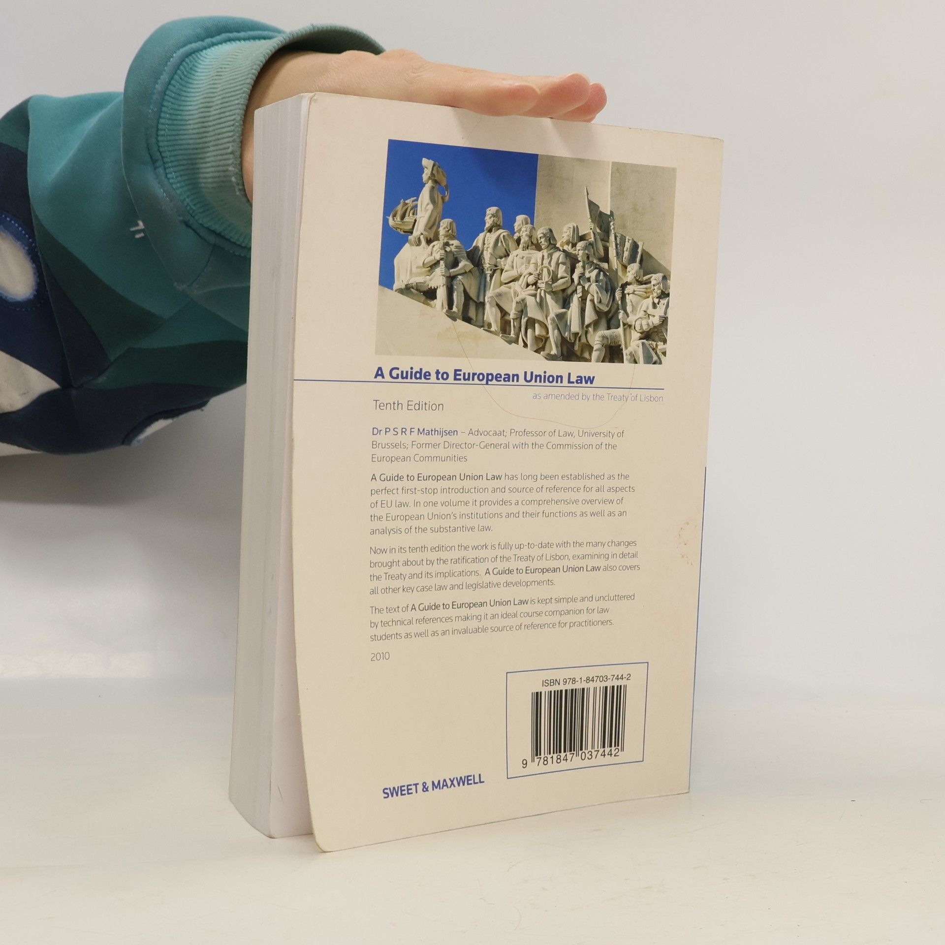 P. S. R. F. Mathijsen A Guide to European Union Law - Tenth Edition