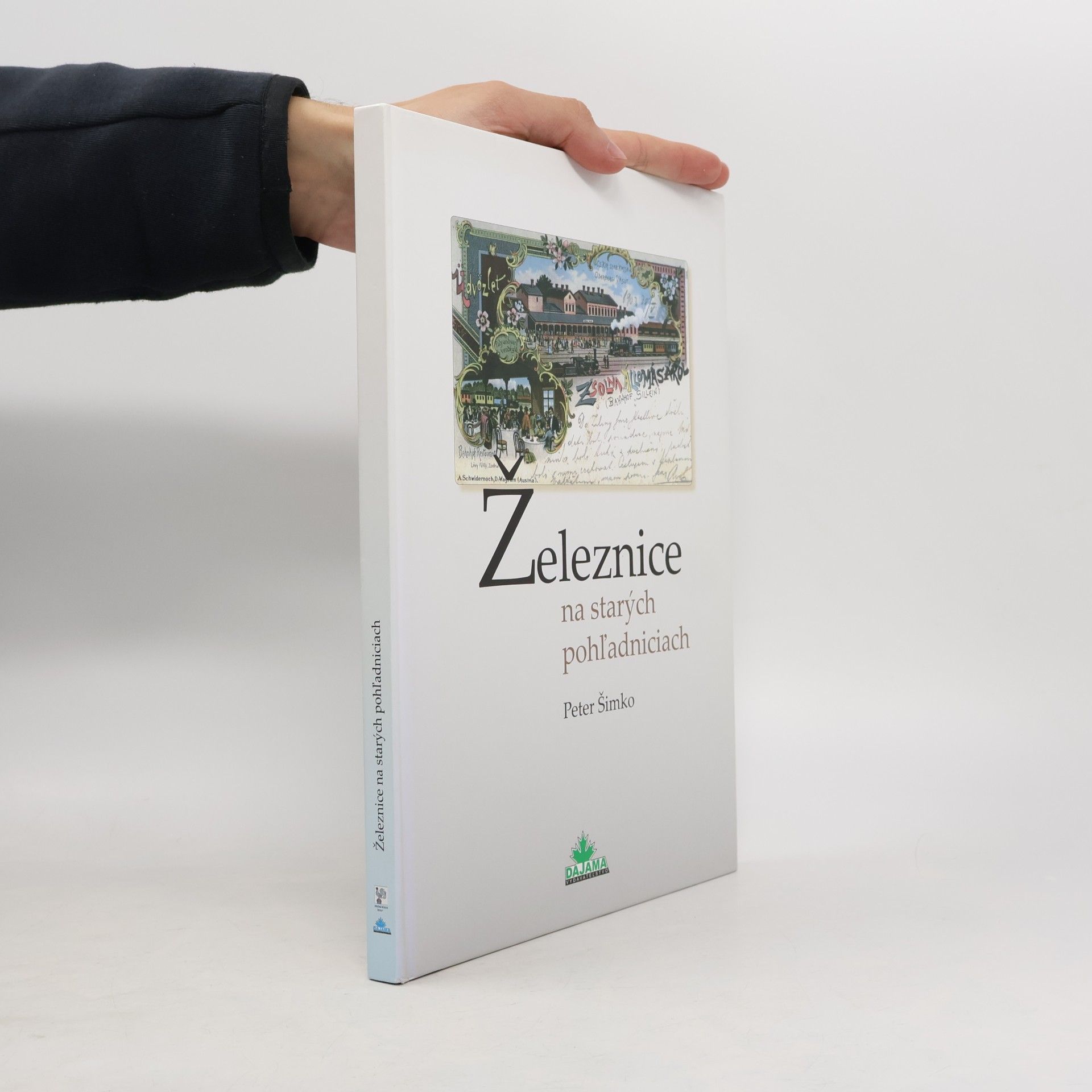 Železnice na starých pohľadniciach