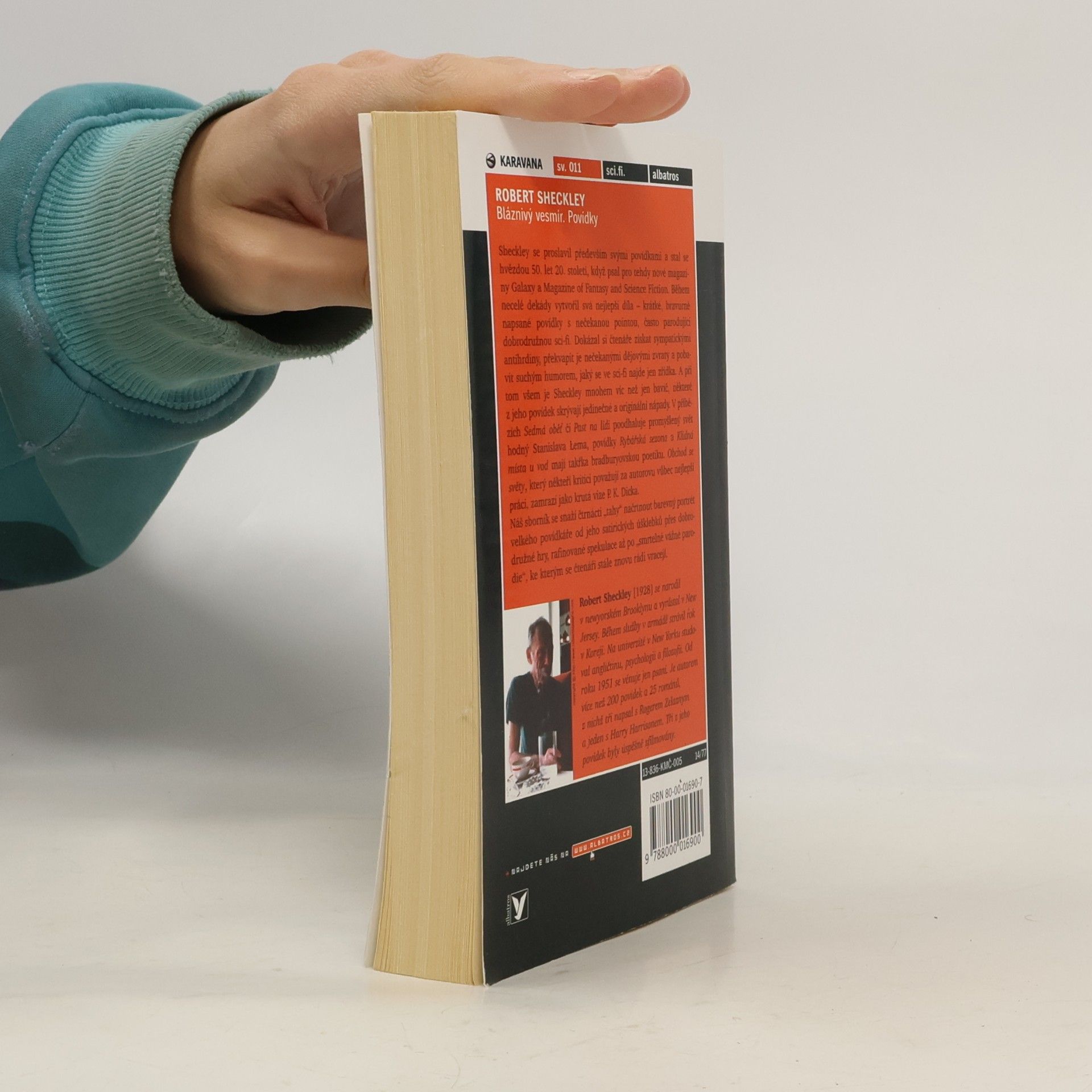 Robert Sheckley Bláznivý vesmír: povídky