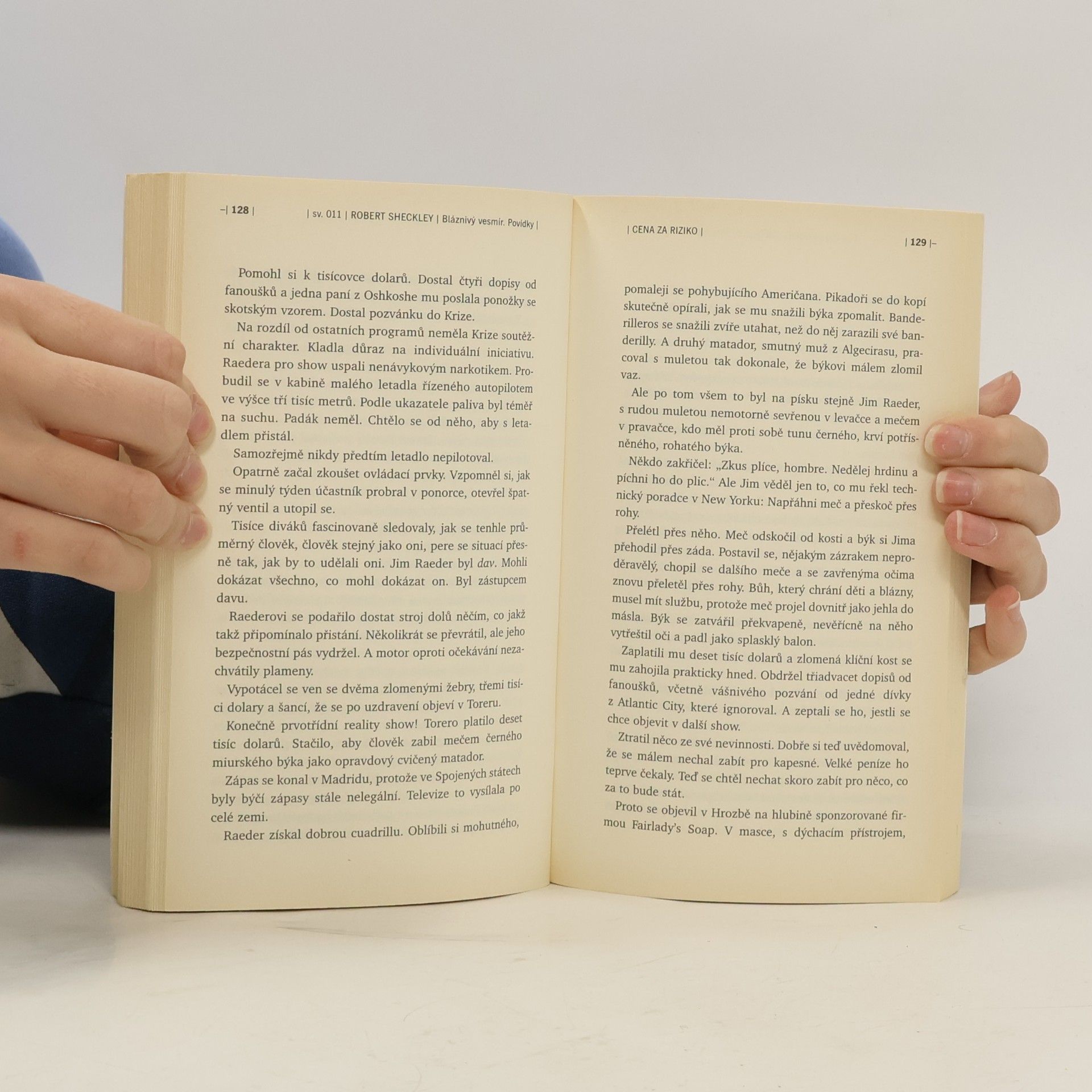 Robert Sheckley Bláznivý vesmír: povídky