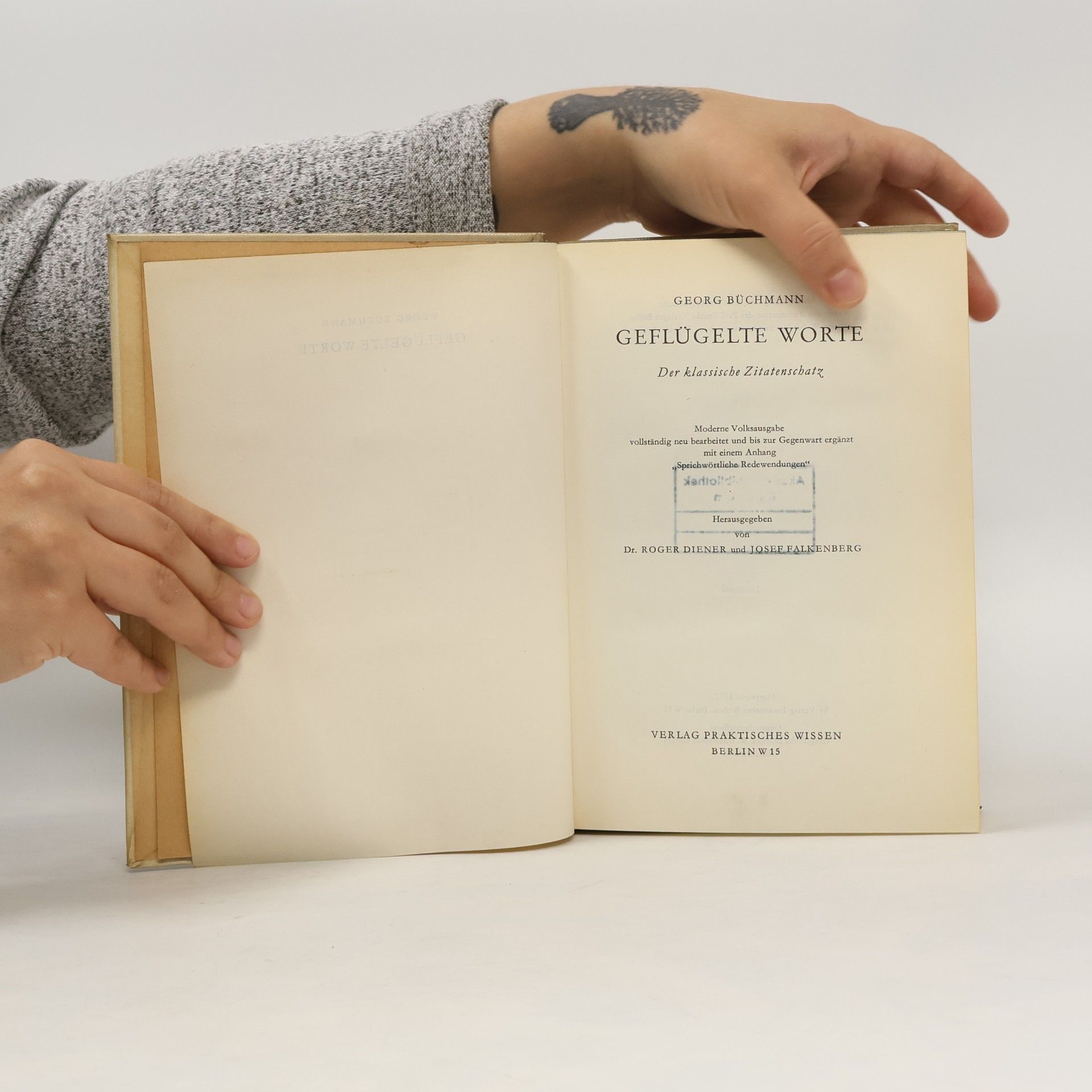 Georg Büchmann Geflügelte Worte