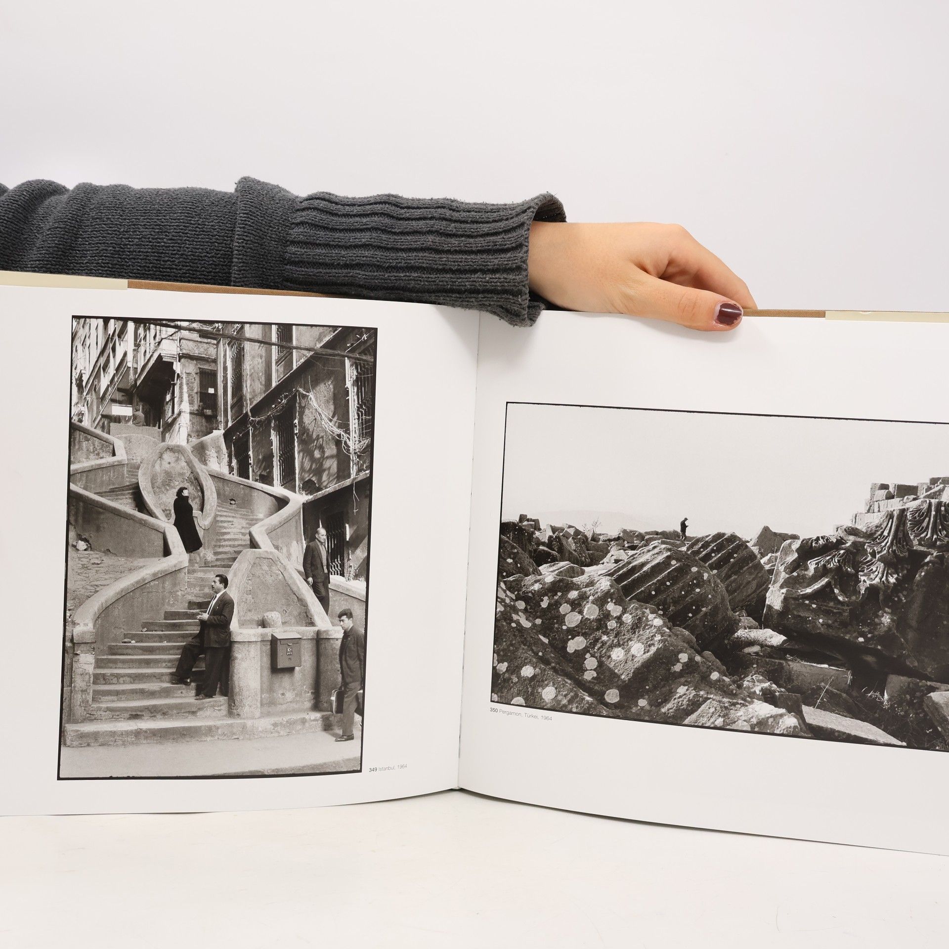Philippe Arbai zar Wer sind Sie, Henri Cartier-Bresson?
