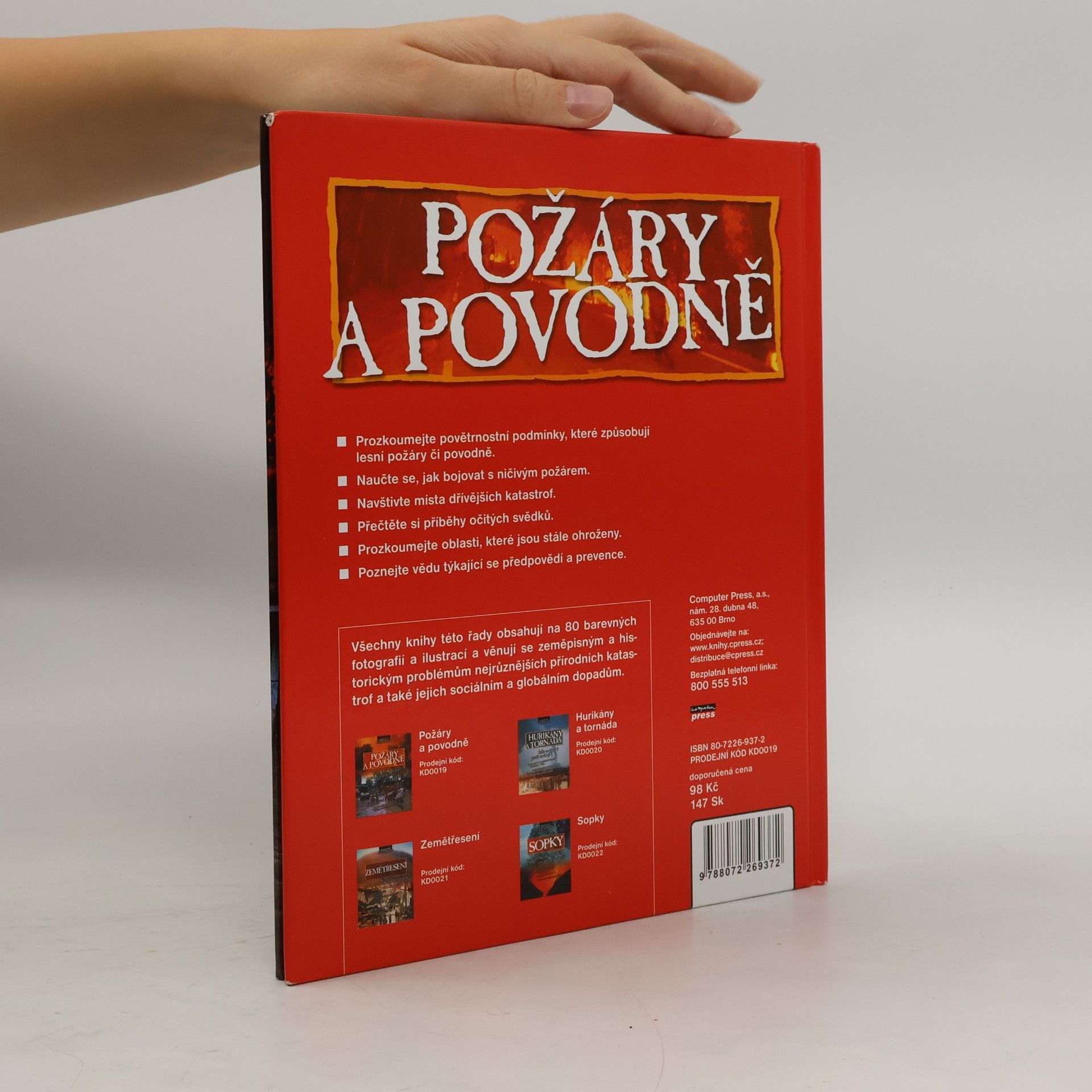 Nicola Barber Požáry a povodně : [kde k nim dochází? proč k nim dochází?]